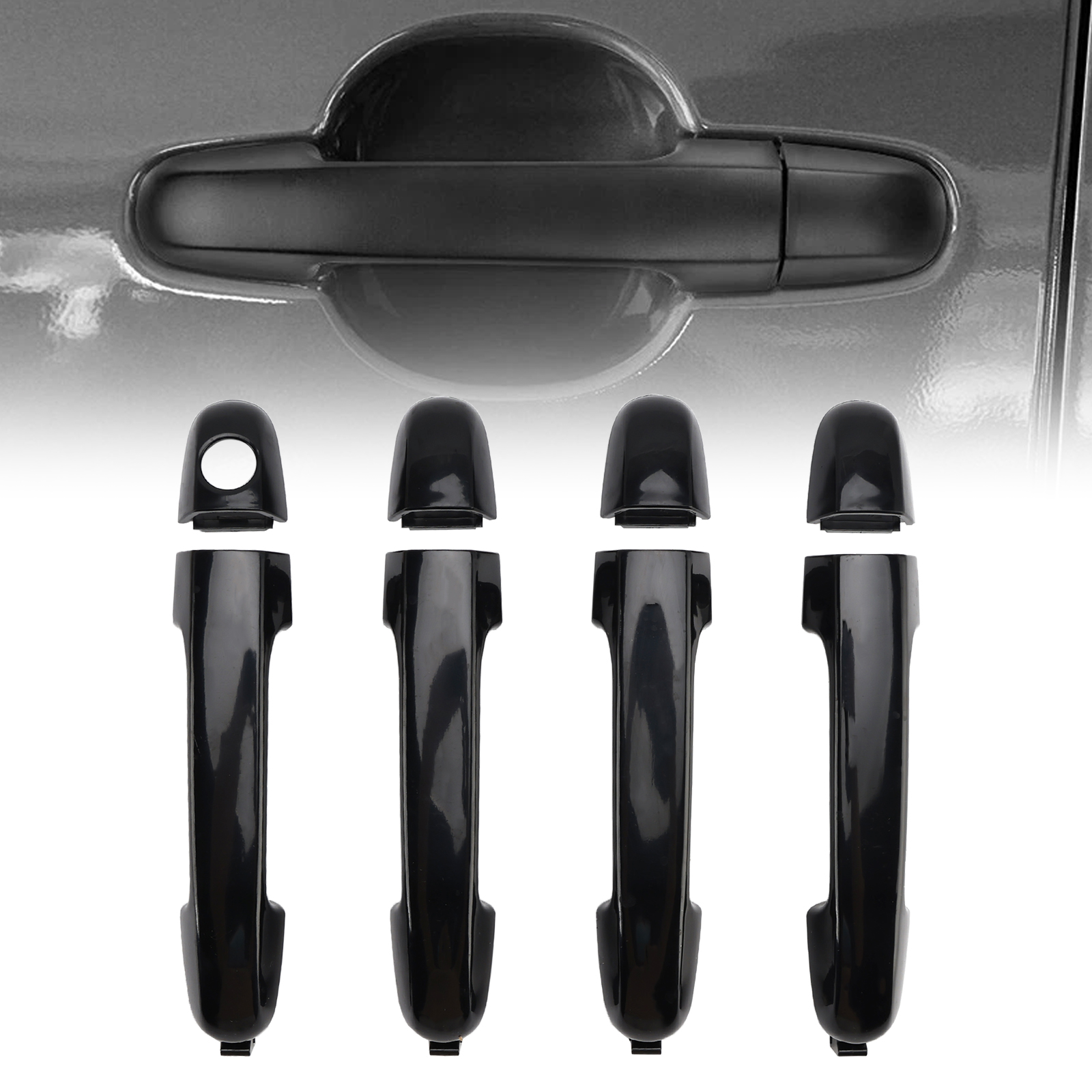 2009-2015 Hyundai i20 PB Front/Rear Left Right Outer Door Handle Generic