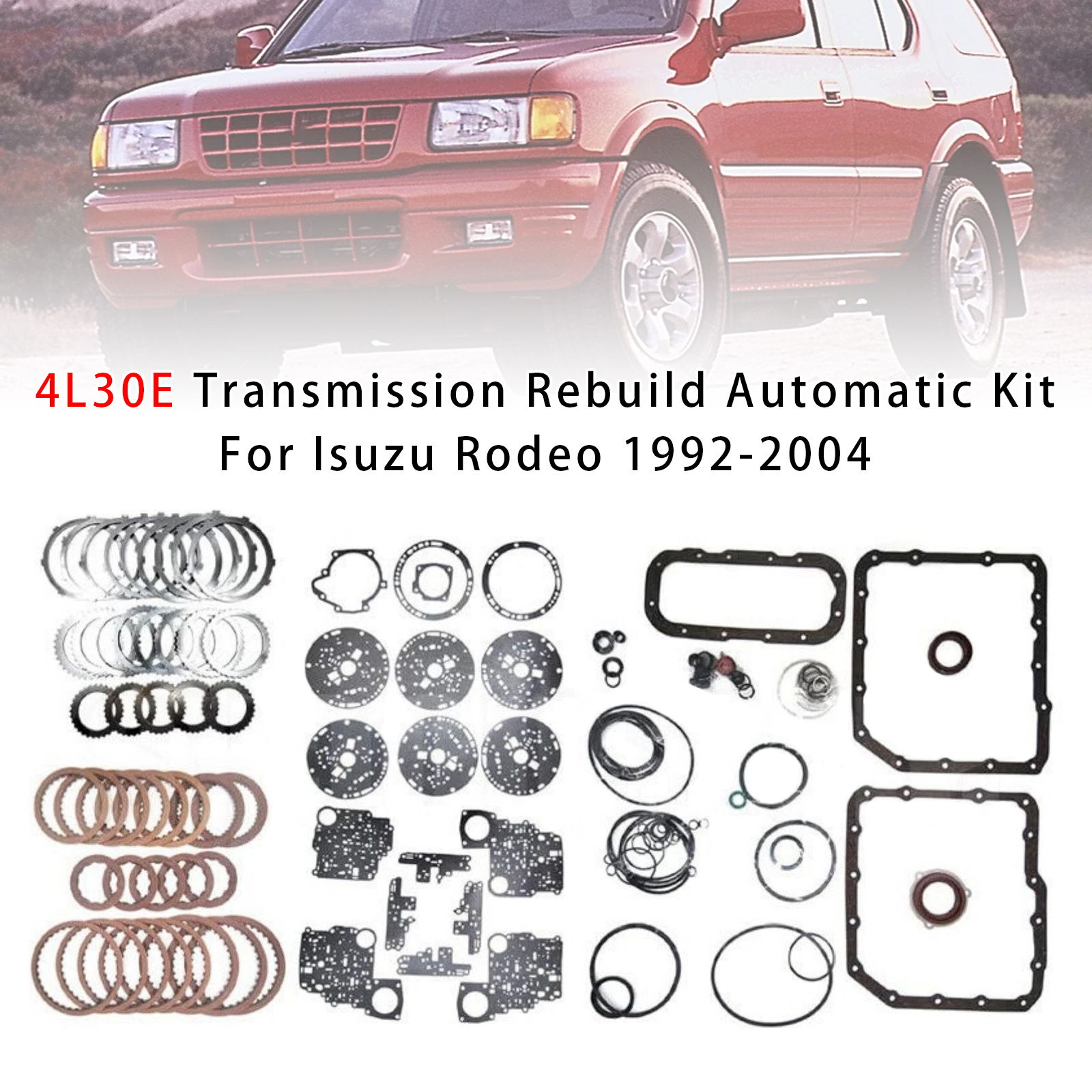 1992-2004 Isuzu Rodeo 4L30E Transmission Rebuild Automatic Kit Generic