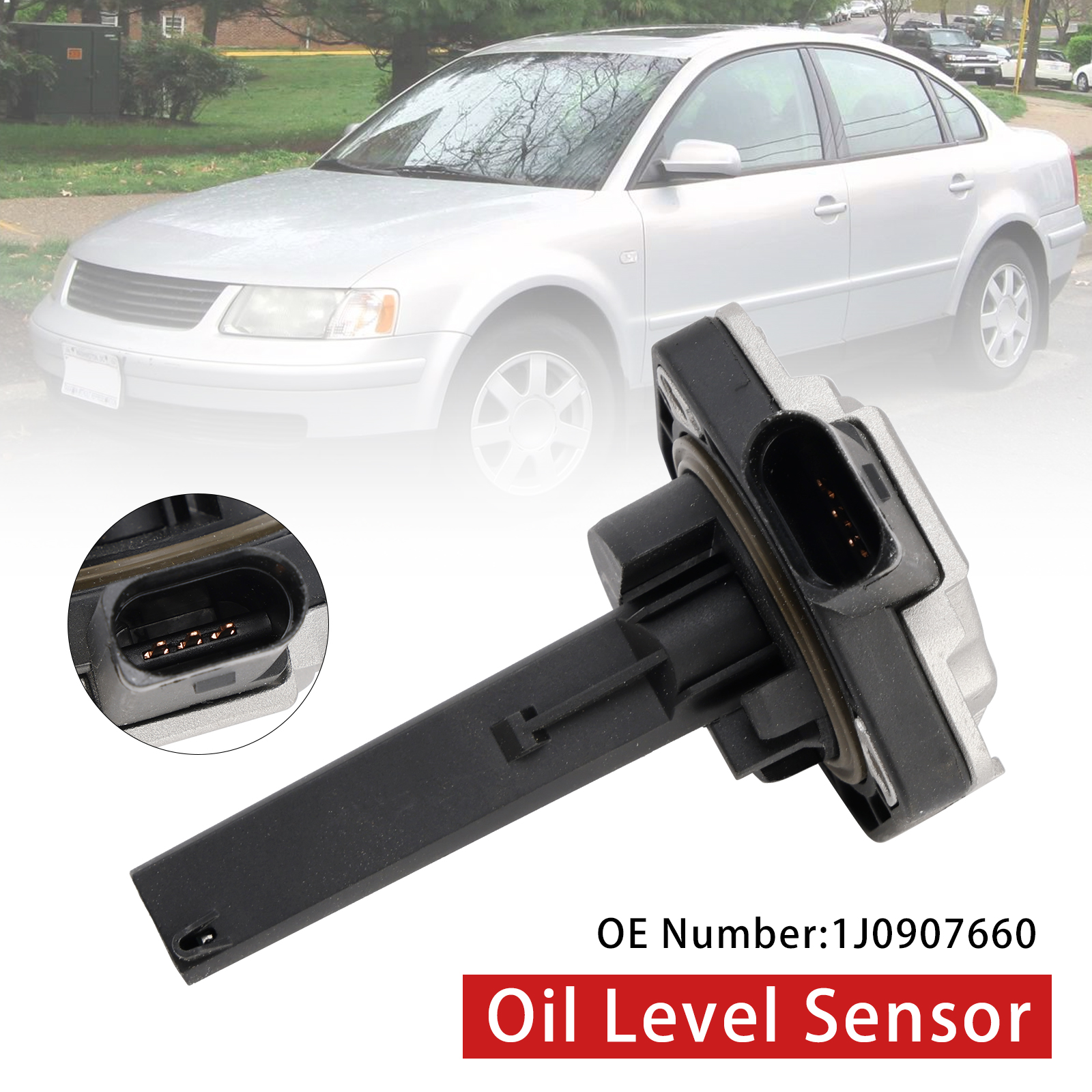 1999-2010 VW Passat Golf Lupo Touareg Phaeton Beetle Oil Level Sensor 1J0907660 Generic
