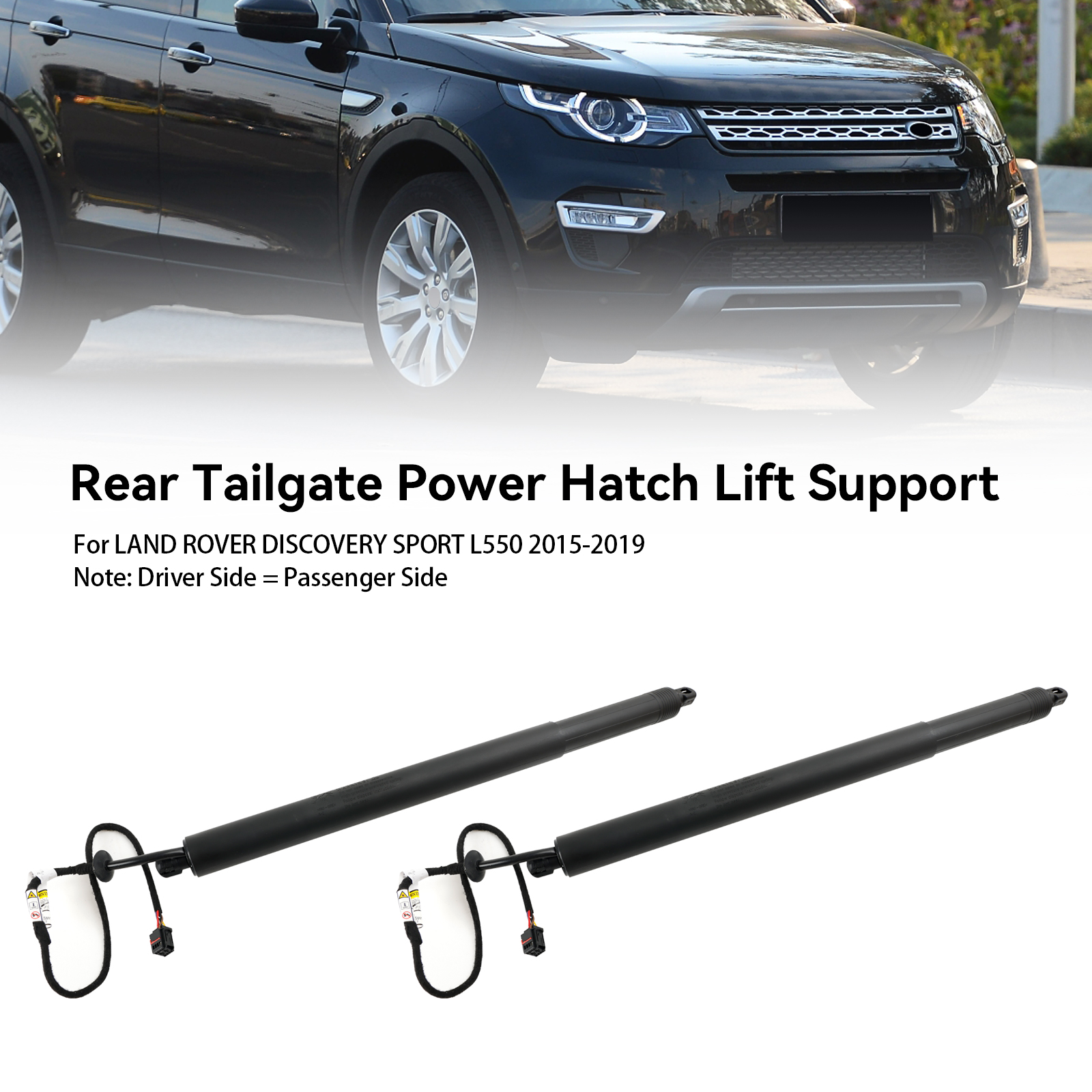 2015-2019 LAND ROVER DISCOVERY SPORT L550 2* Rear Tailgate Lift Support LR058635 Generic