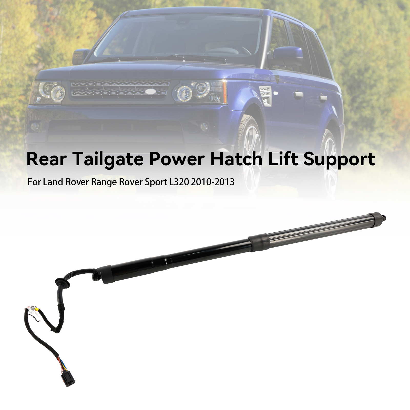2010-2013 Land Rover Range Rover Sport L320 1* Rear Tailgate Lift Support LR029900 Black Generic