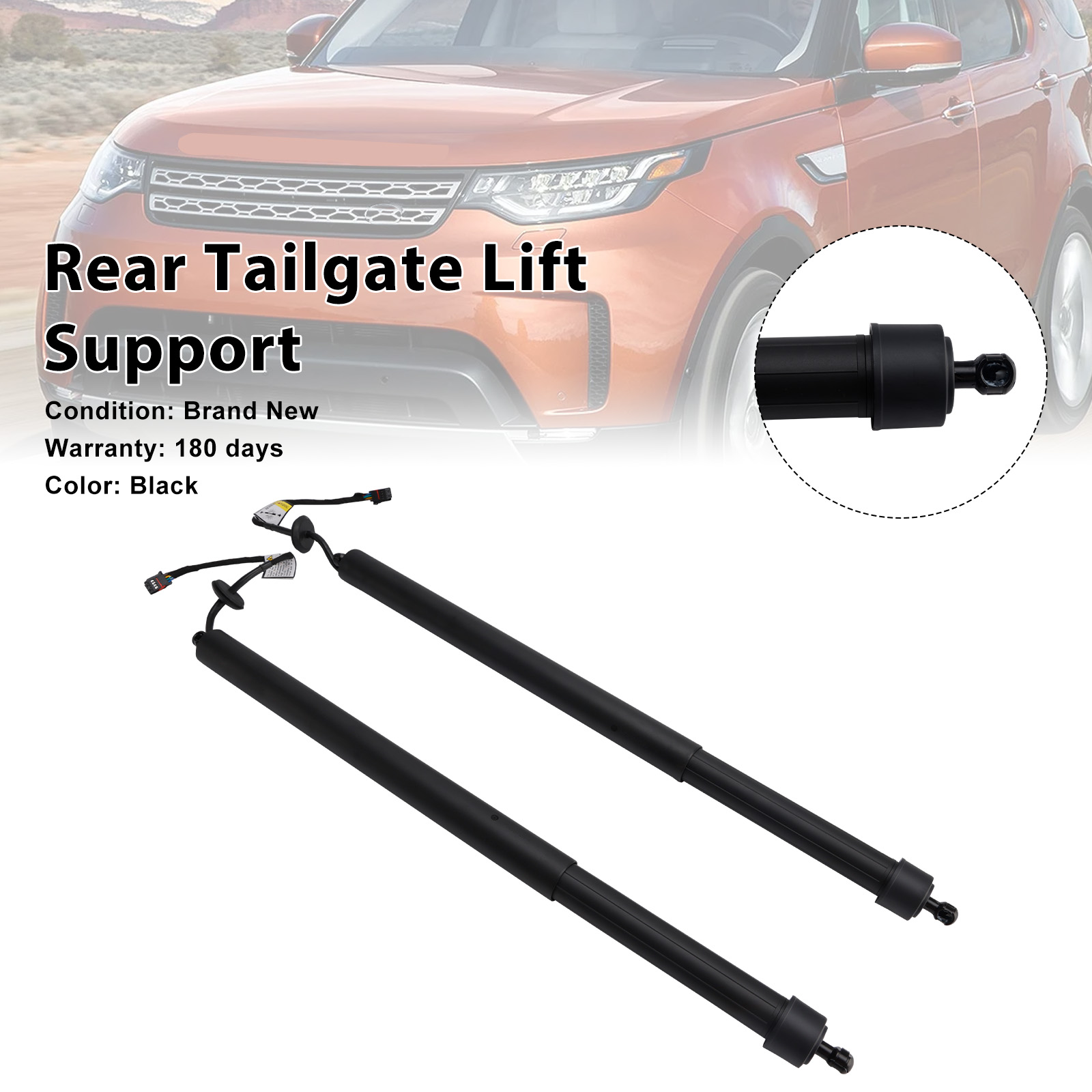 2017-2023 Land Rover Discovery 5 L462 2* Rear Tailgate Lift Support HY3270354AC HY3270355AC Generic