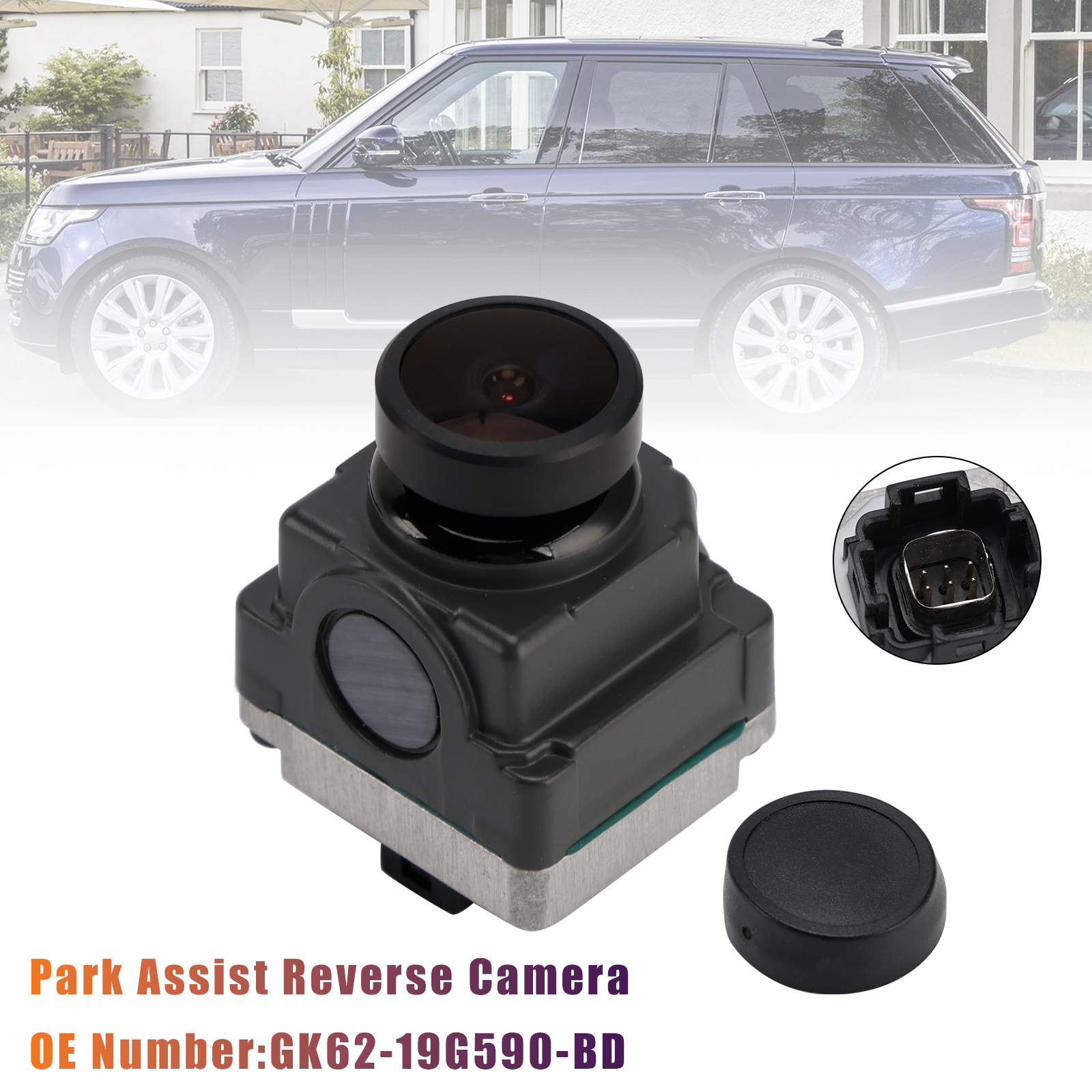 2012-2016 Range Rover IV  L405 Park Assist Reverse Camera GK62-19G590-BD Generic