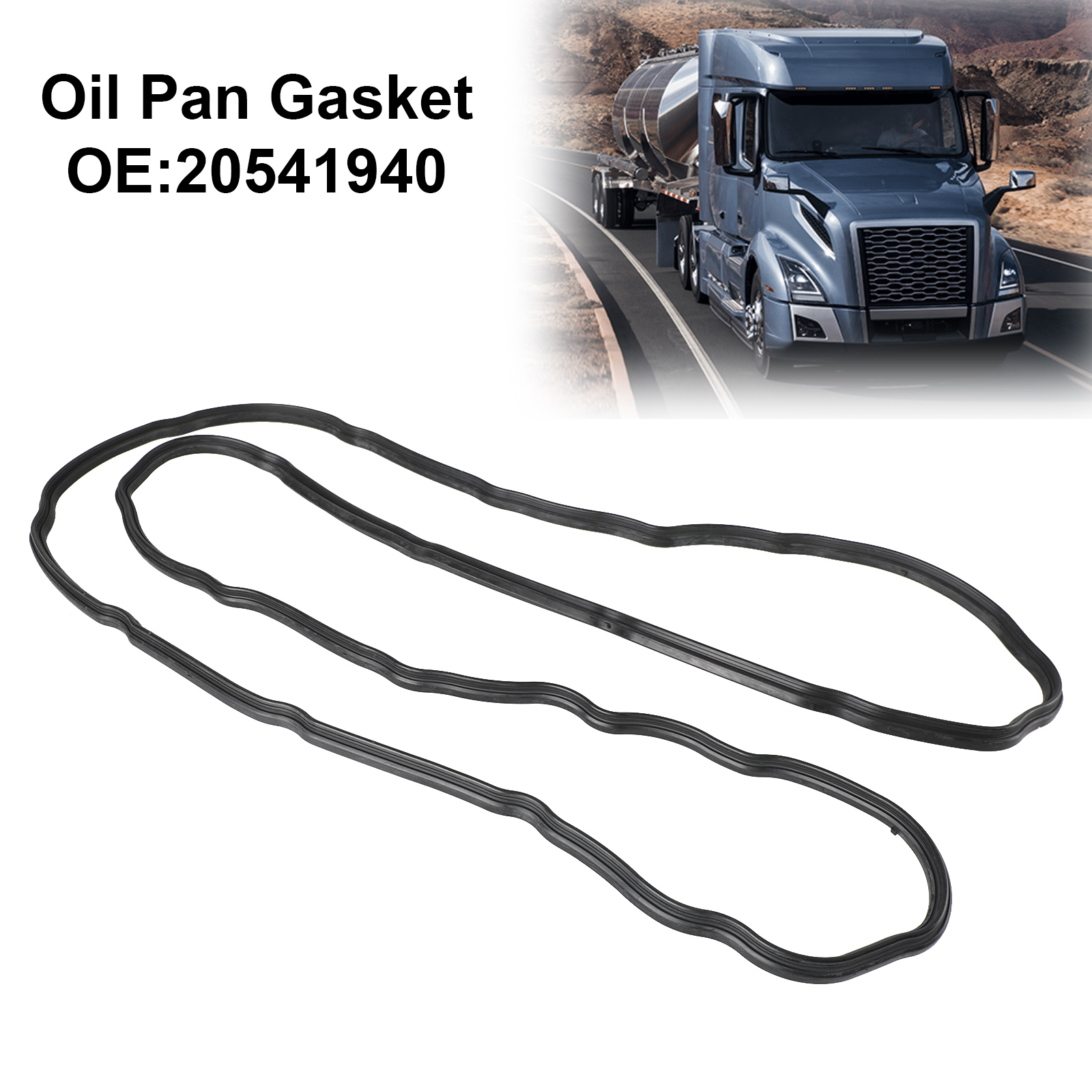 Volvo D13 Truck Diesel Engine New Oil Pan Gasket 20541940 Generic