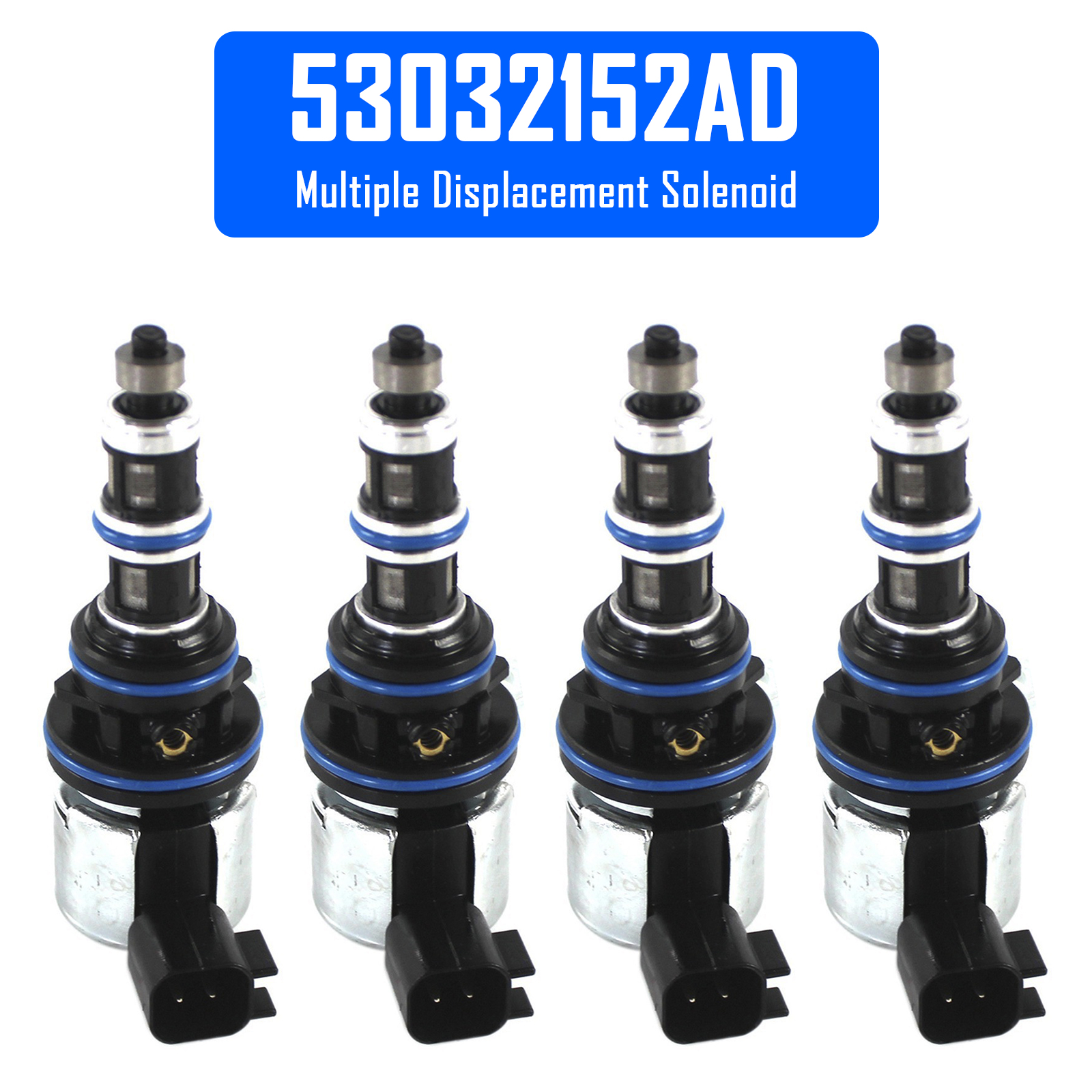 2005-2009 Jeep Grand Cherokee Commander V8 348 5.7L 4* Cylinder Multiple Displacement Solenoid 53032152AD Generic