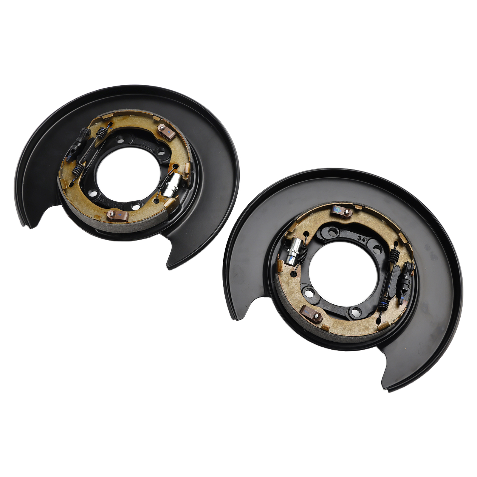 2010-2012 Kia Sorento Left+Right Rear Parking Brake Plate 582502P100+582702P100 Generic