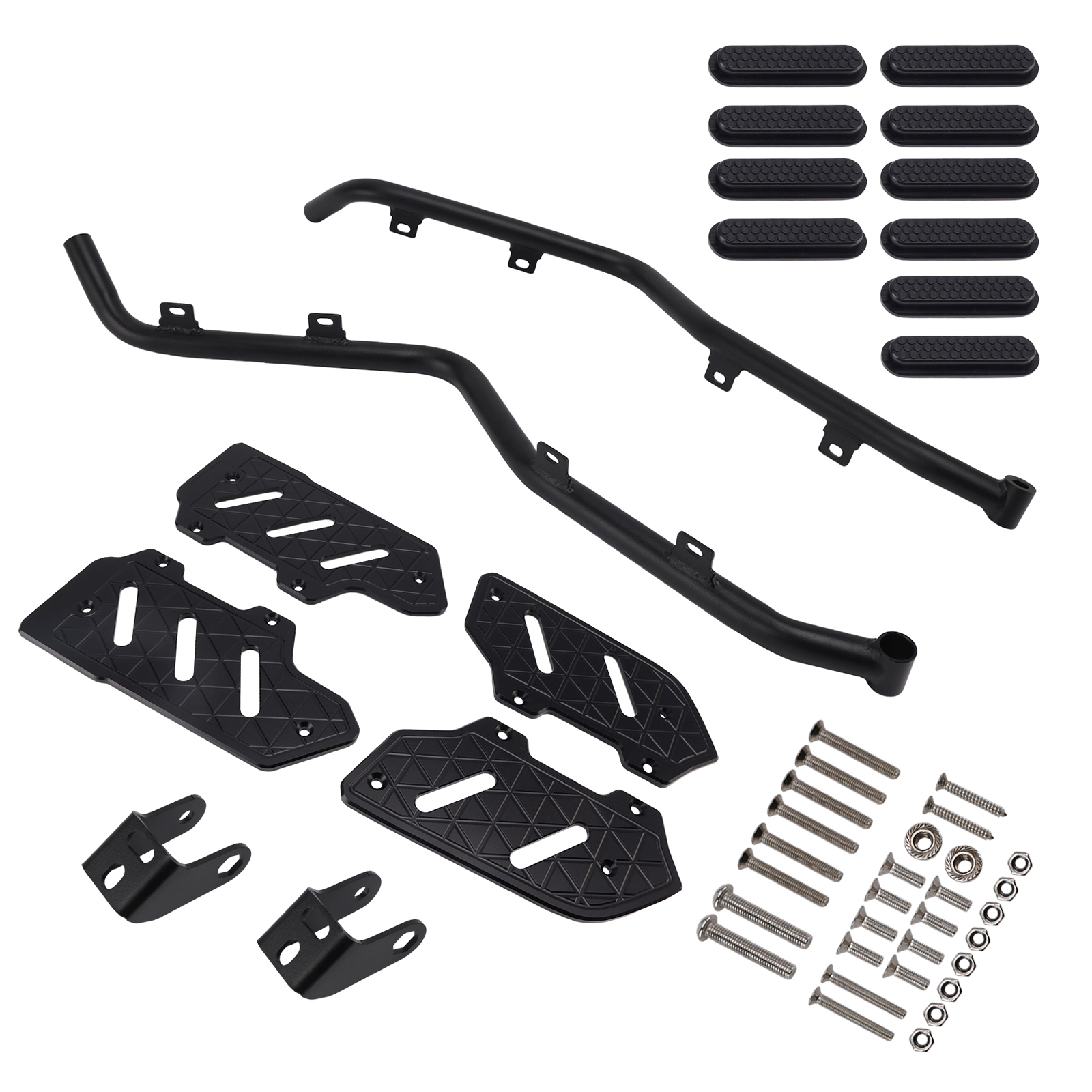 2022-2024 YAMAHA T-MAX 560 Engine Guard Crash Bar Frame Protector Black Generic