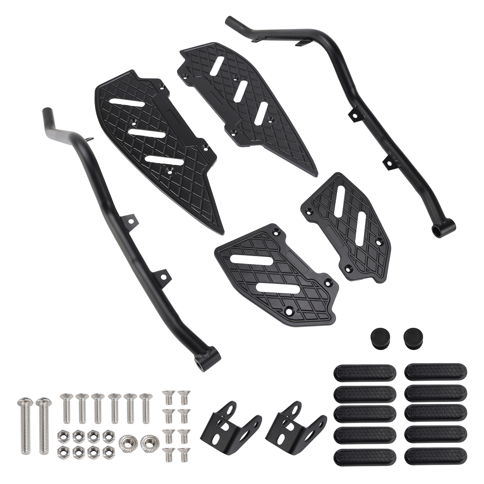 2023-2024 YAMAHA X-MAX 300 Engine Guard Crash Bar Frame Protector Bumper Black Generic