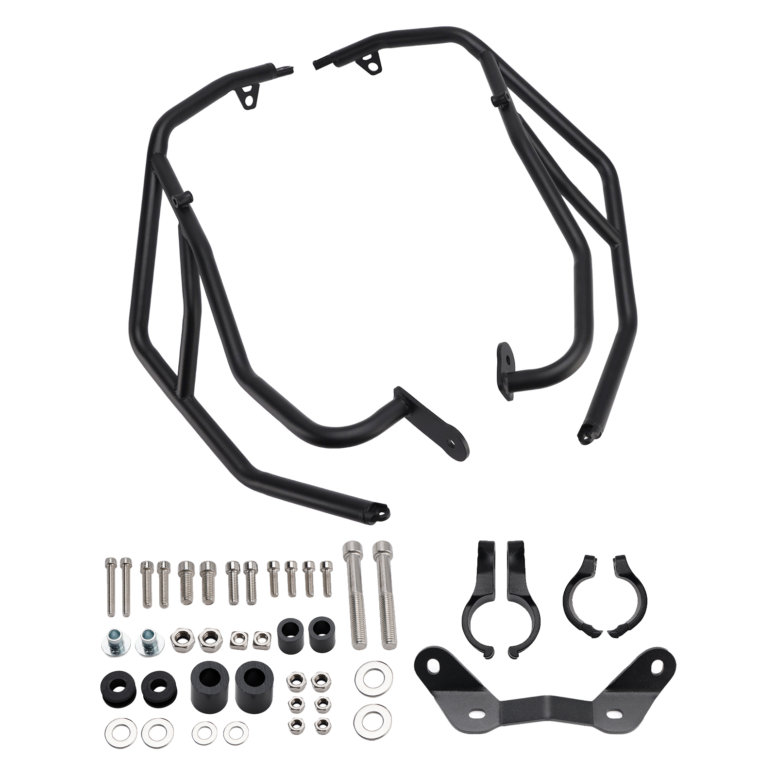 2024-2025 BMW S1000XR M1000XR Upper Engine Guard Frame Crash Bar Steel Black Generic