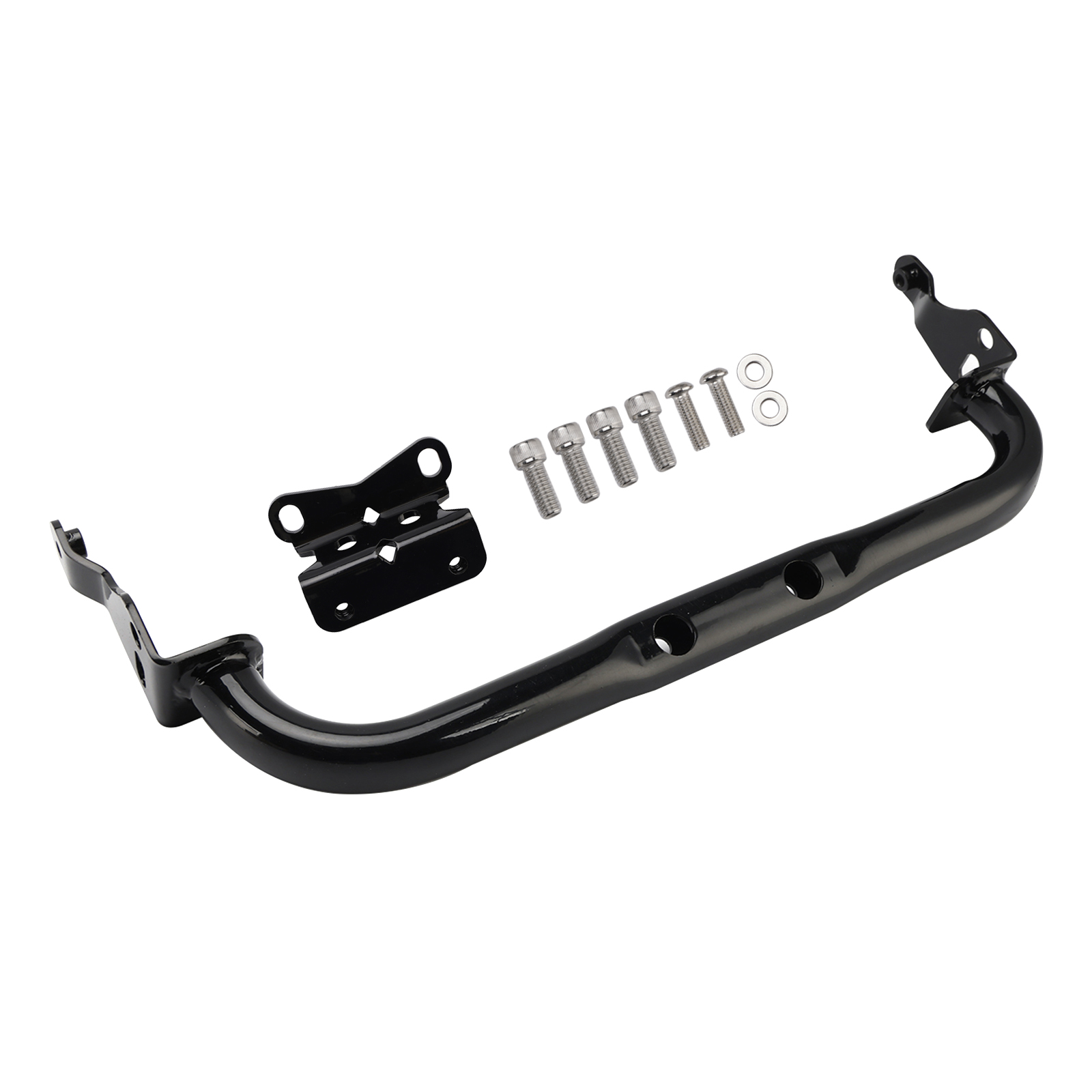 CVO ROAD KING ELECTRA GLIDE Engine Guard Crash Bar&Fairing Bracket Kit Black Aftermarket Generic