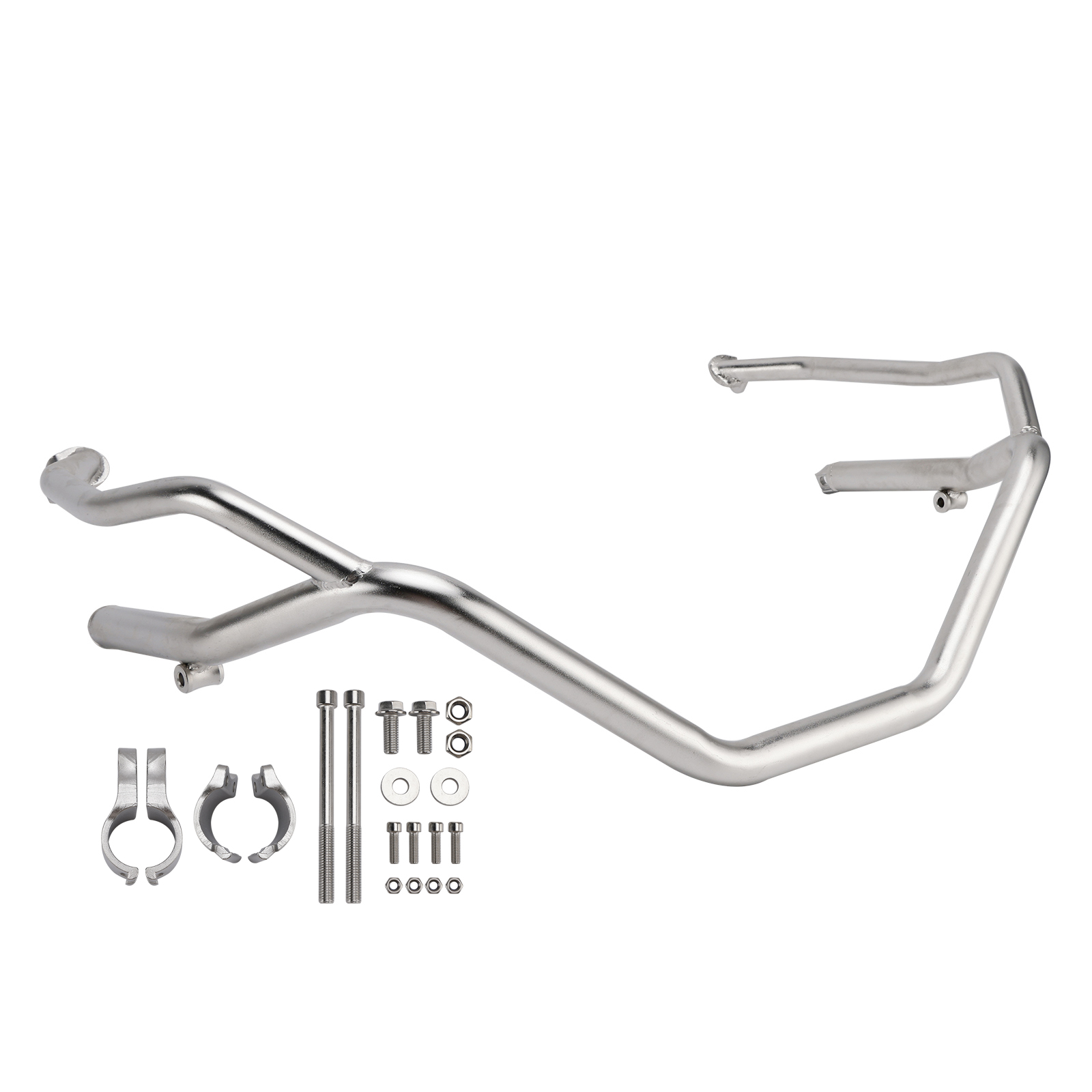 2025 HODNA X-ADV 750 Upper Engine Guard Frame Crash Bar Steel Silver Generic