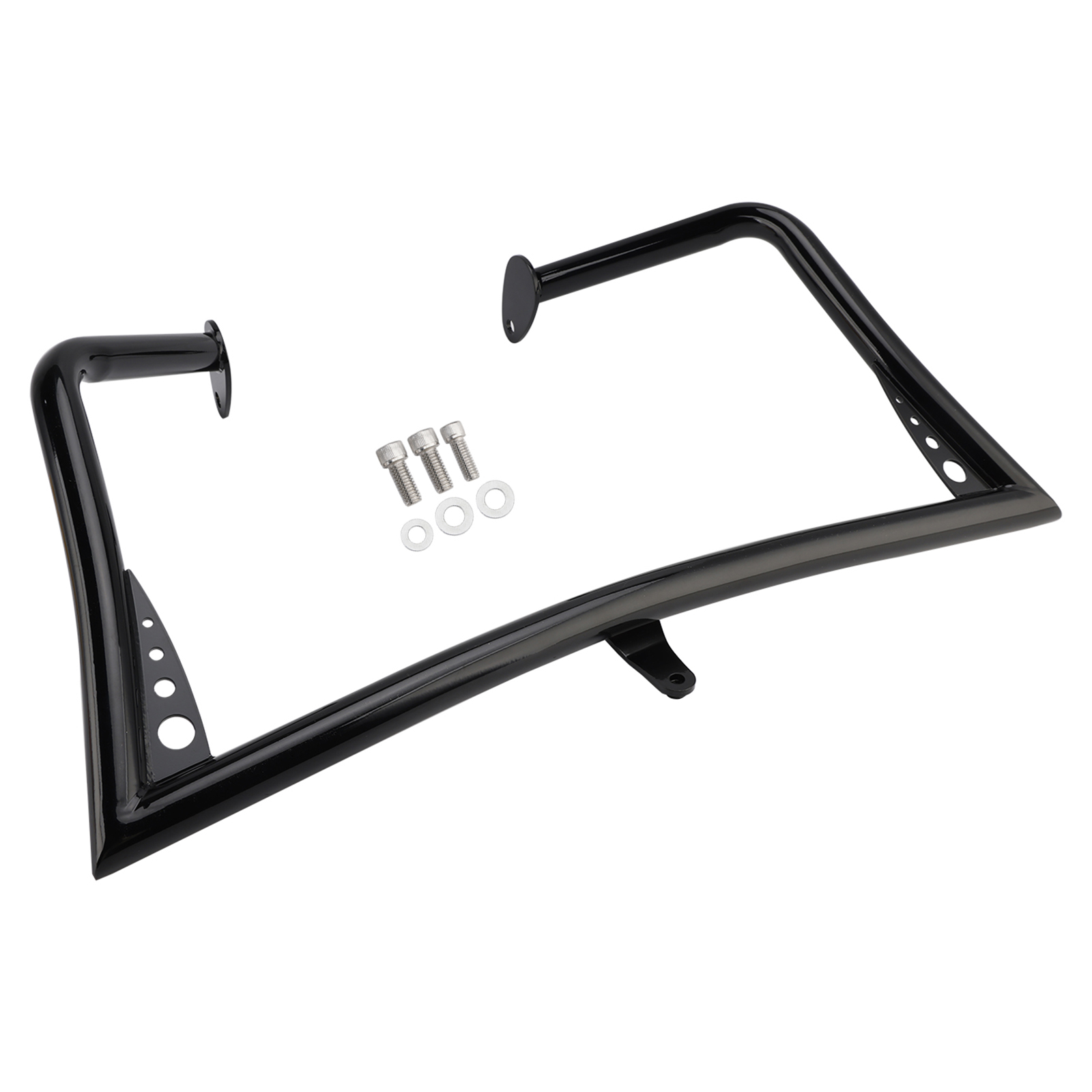 2014-2023 Special FLHXS FLHTK CVO Limited Engine Guard Crash Bar Frame Protector Bumper Black Generic