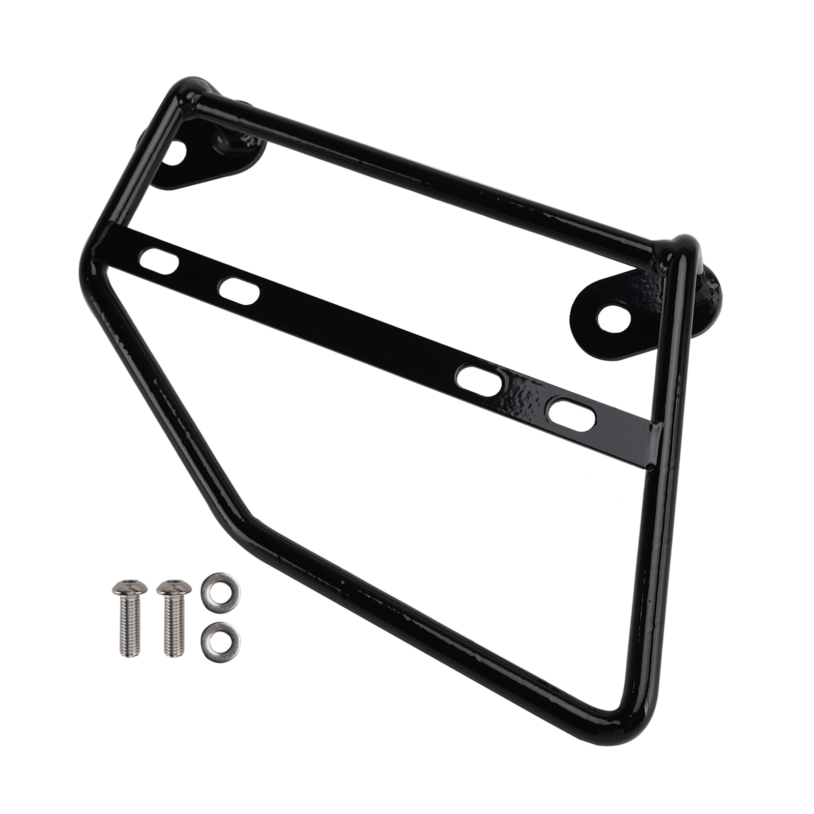 2025 Honda Cmx500 Cmx300 Cmx250 Left Luggage Rack Side Saddle Bag Mount Bracket Black Generic