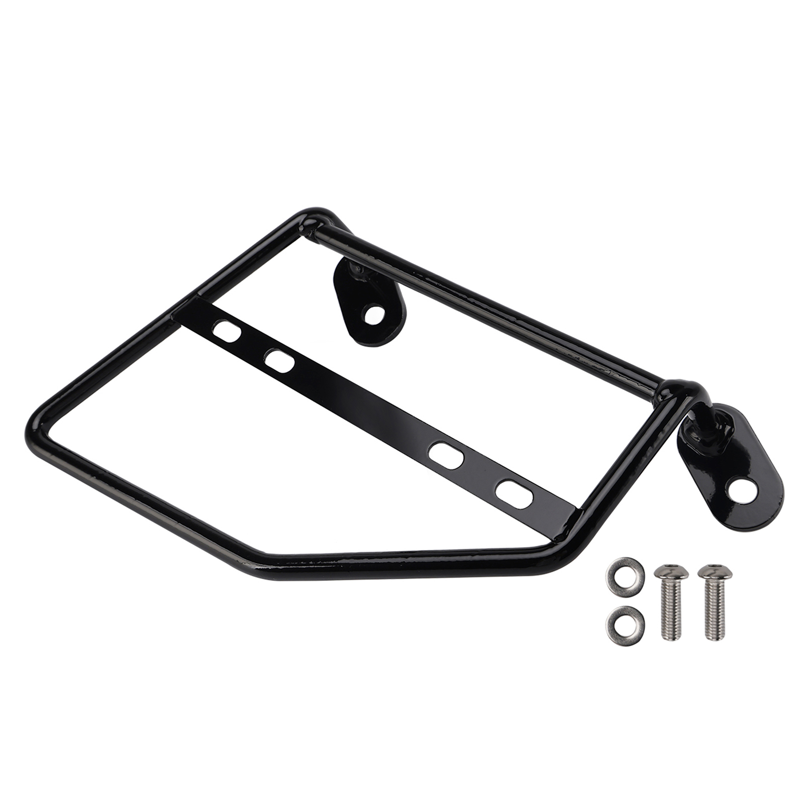 2025 Honda Cmx500 Cmx300 Cmx250 Right Luggage Rack Side Saddle Bag Mount Bracket Black Generic