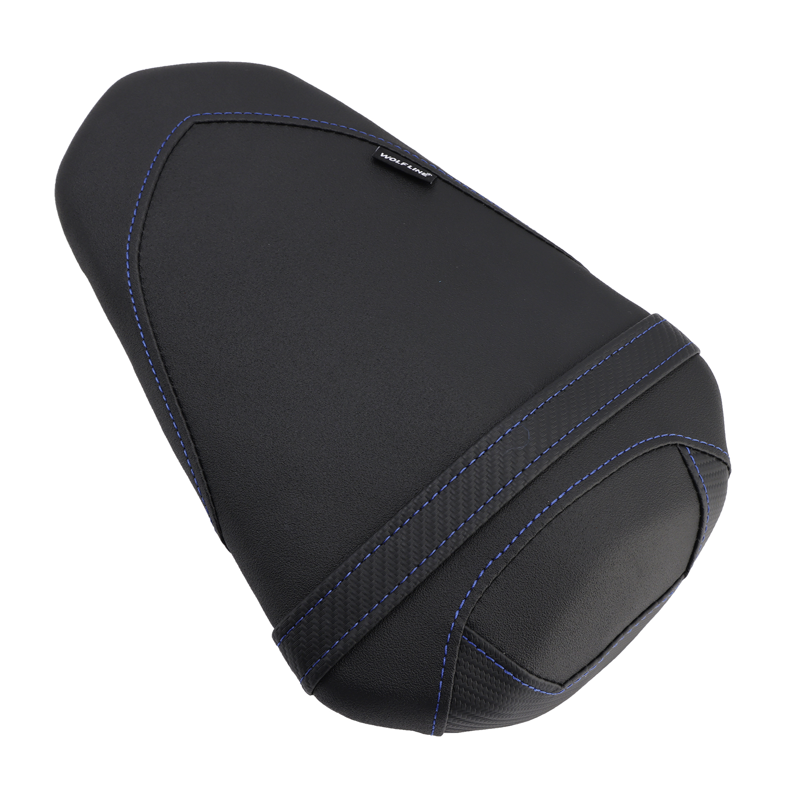 2025+ YAMAHA YZF-R3 MT-03 Rear Seat Passenger Cushion Flat Blue Generic