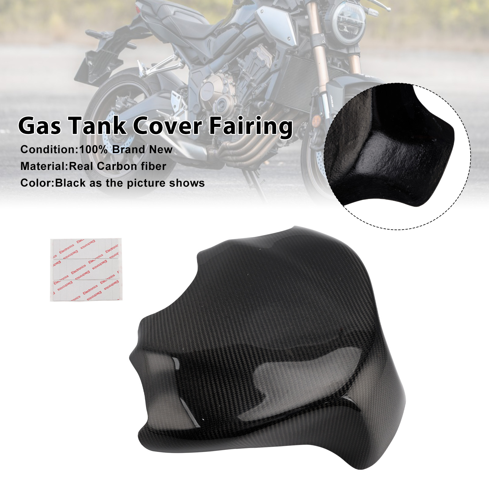 2019-2025 HONDA CB650R CBR650R Gas Tank Cover Fairing Generic