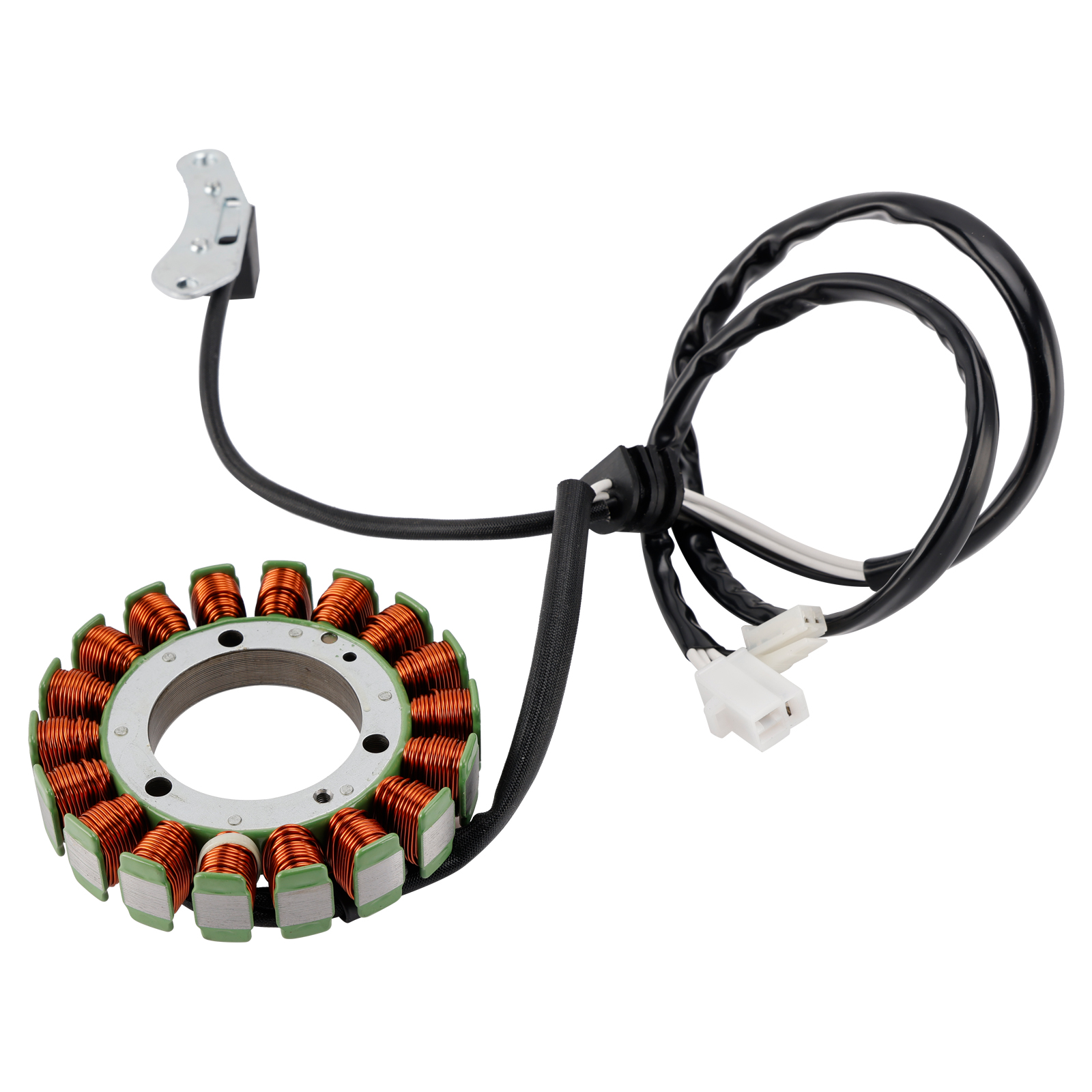 2003-2008 Yamaha Dragstar XVS400 XVS400C 18-Pole Magneto Generator Stator 5KP-81410-00 Generic