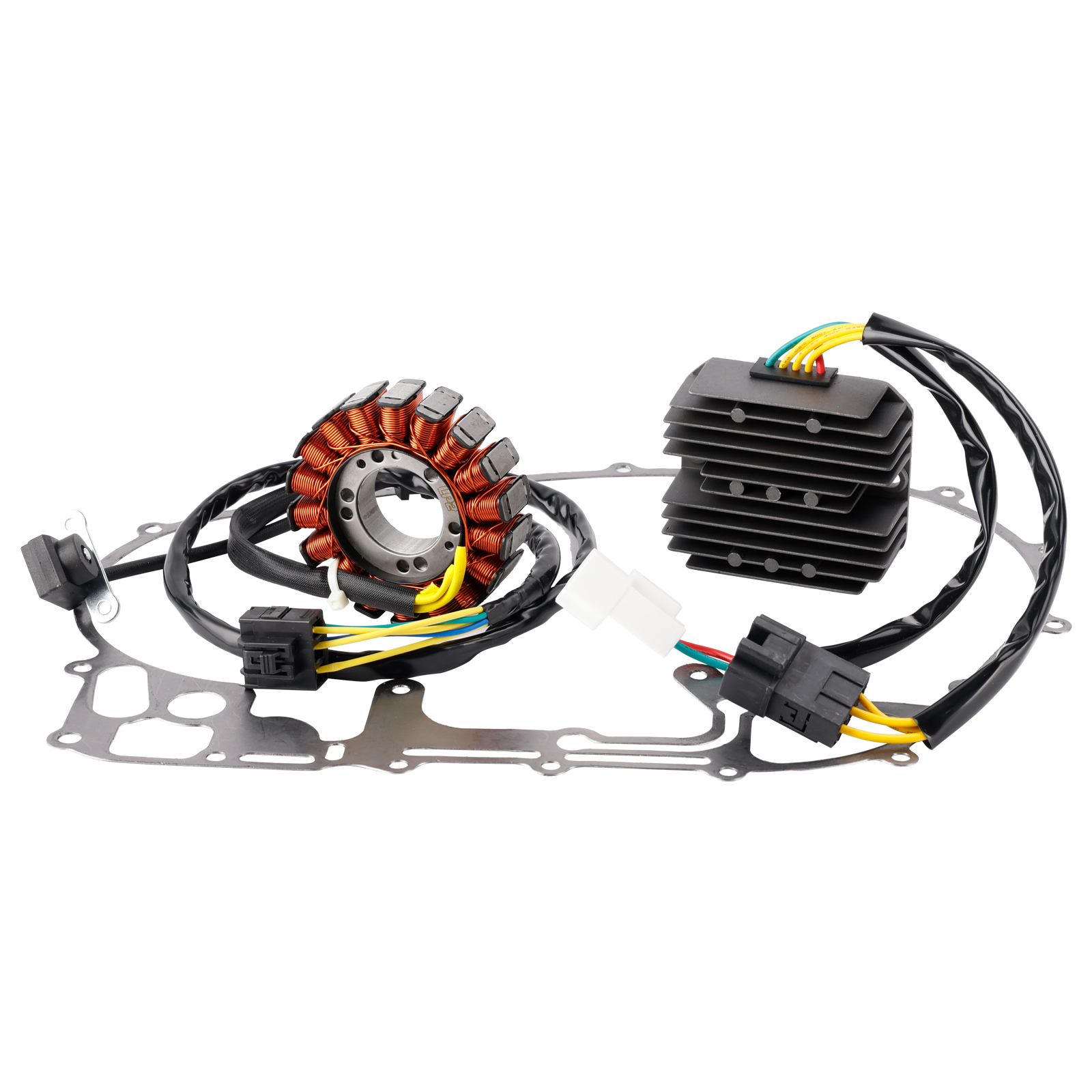 2019-2025 SYM TL500 TL508 Maxsym Generator Stator Regulator Rectifier Gasket Set Generic