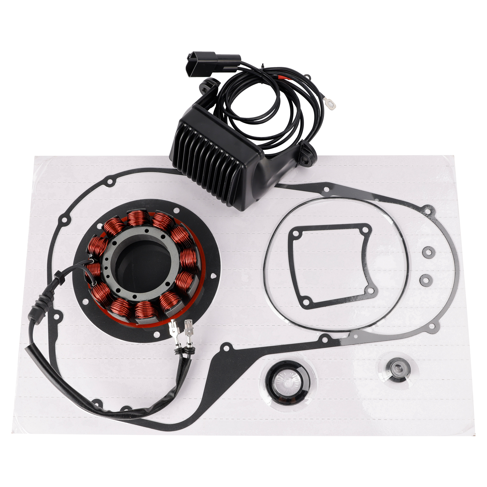1995-1997 Ultra Classic FLHTCU/ FLHTCUI Generator Stator Regulator Rectifier Gasket Set Generic