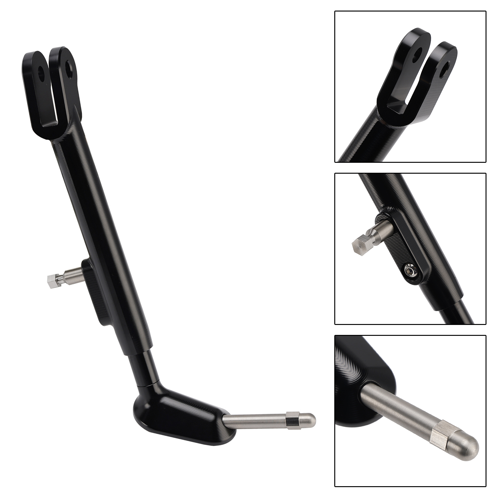 2025- Yamaha MT-07 Motorcycle Foot Side Stand Kickstand Generic