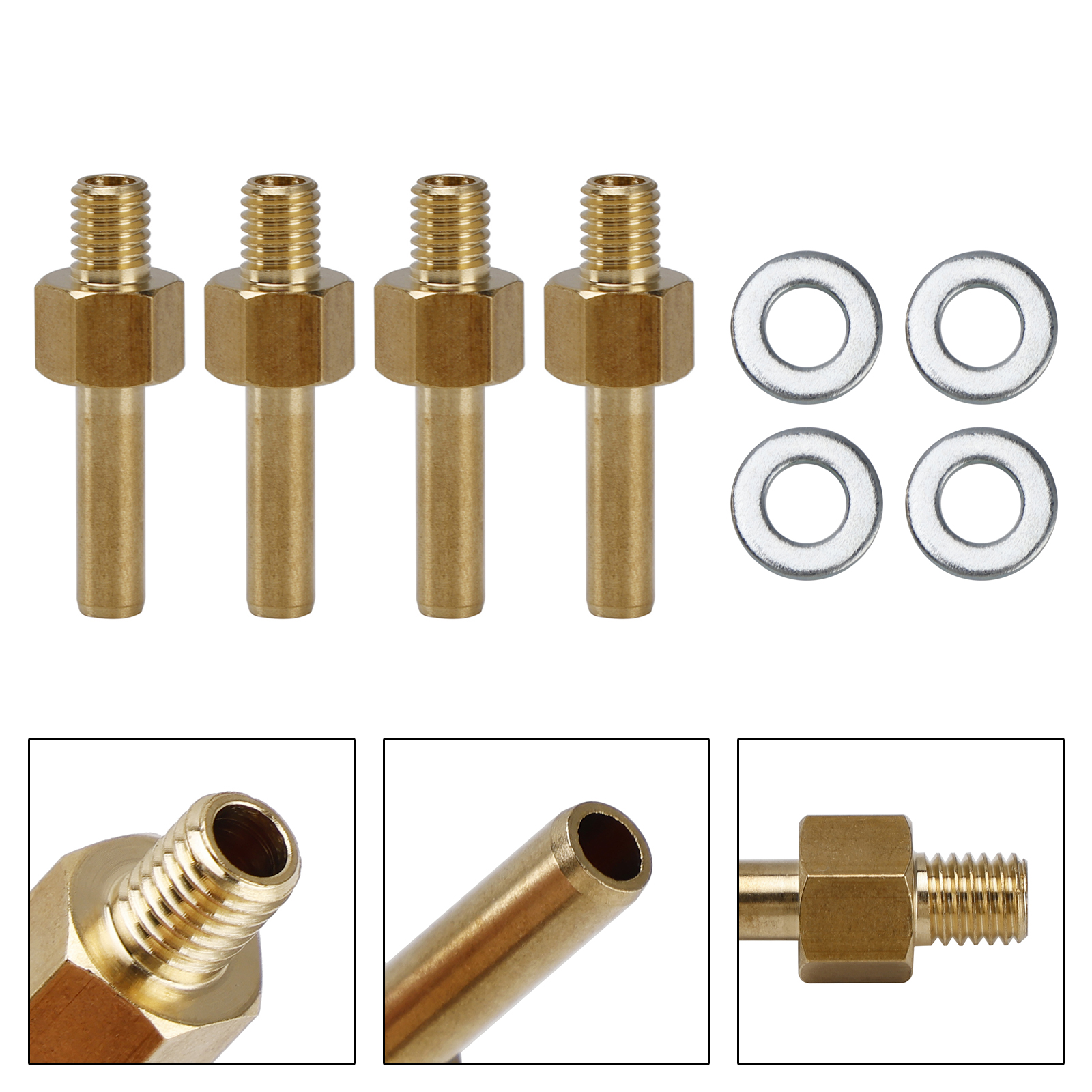 Carburetor Vacuum Extraction Nipple Set fit for Kawasaki Z400FX Z1000J/R GPZ900R