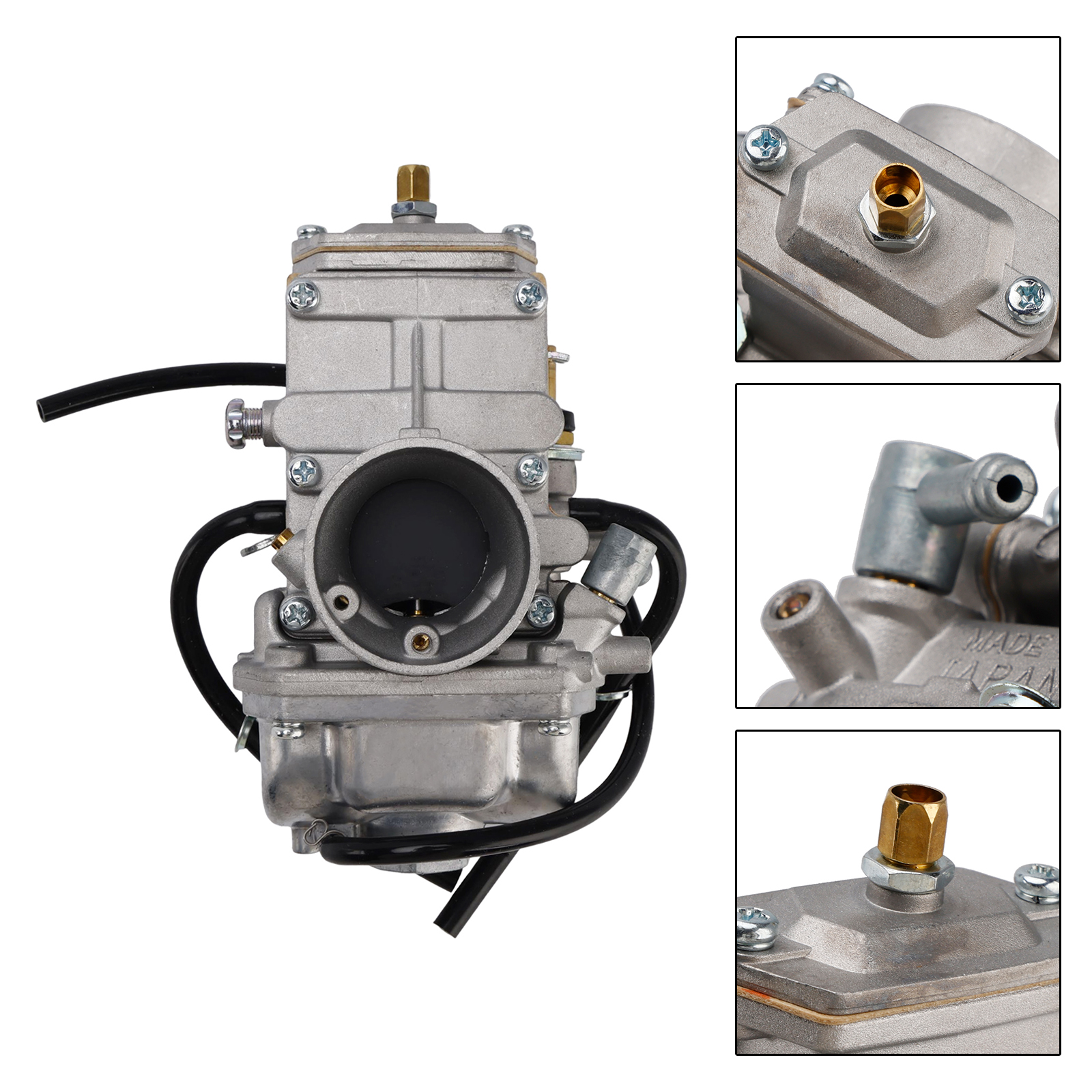 Carburetor Carb for 28mm 160cc-200cc engine Flat Slide Smoothbore Dirt Bike ATV