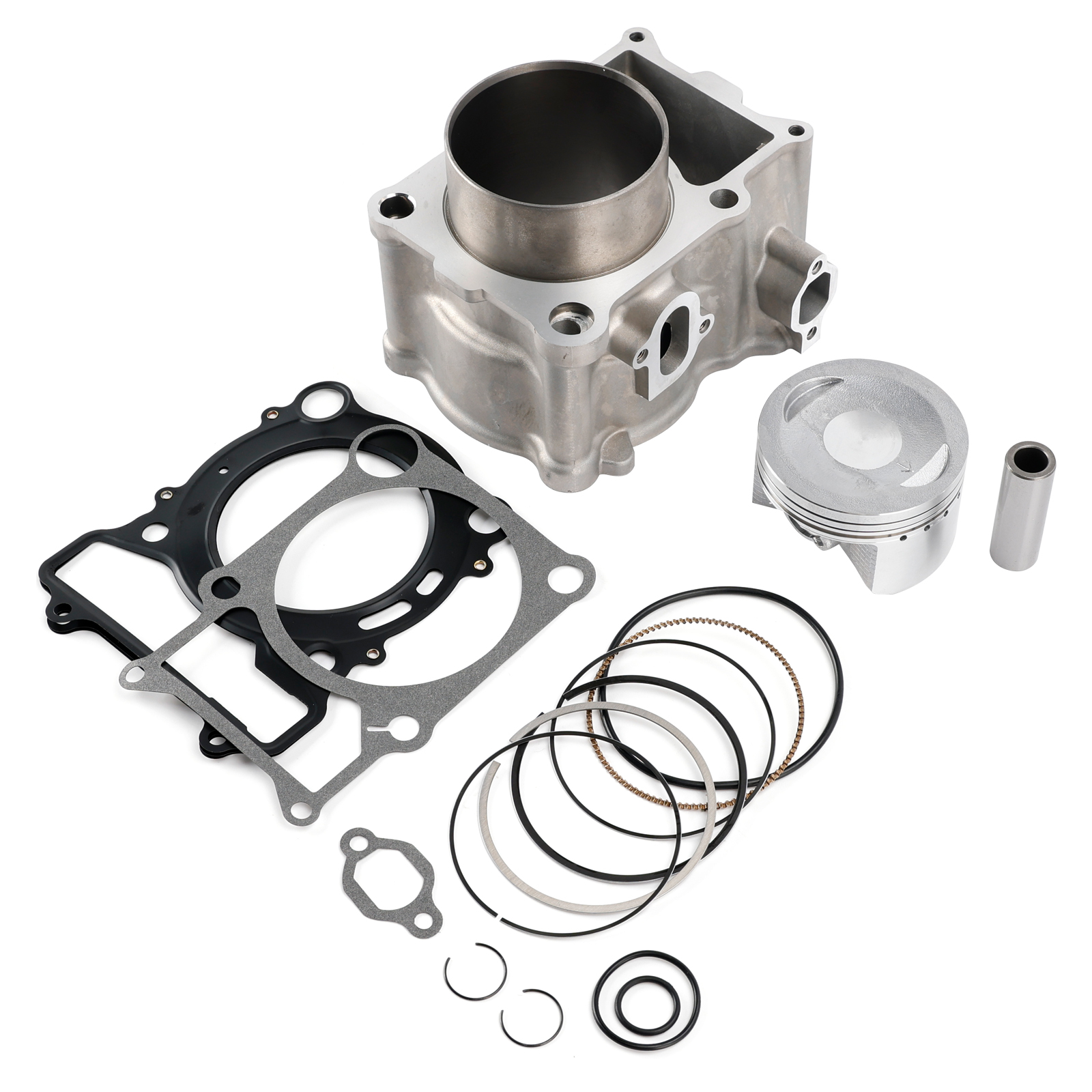 2003-2024 Yamaha YXR450 YFM450 Cylinder Piston Gasket Top End Rebuild Kit 84.5mm Generic