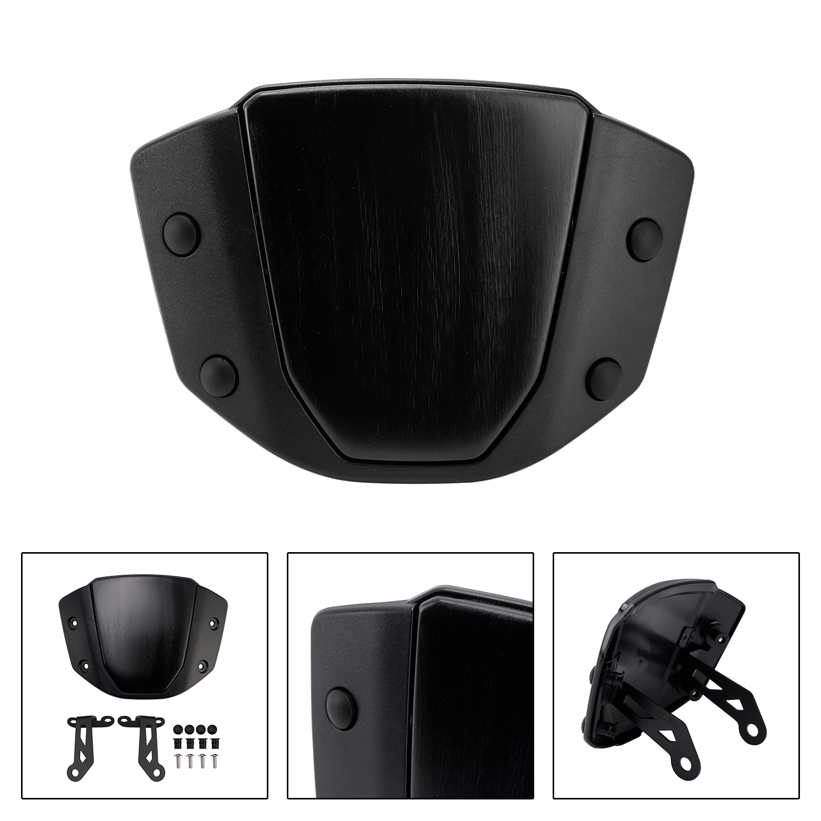 2024-2025 HONDA CB650R Windshield WindScreen Black Generic