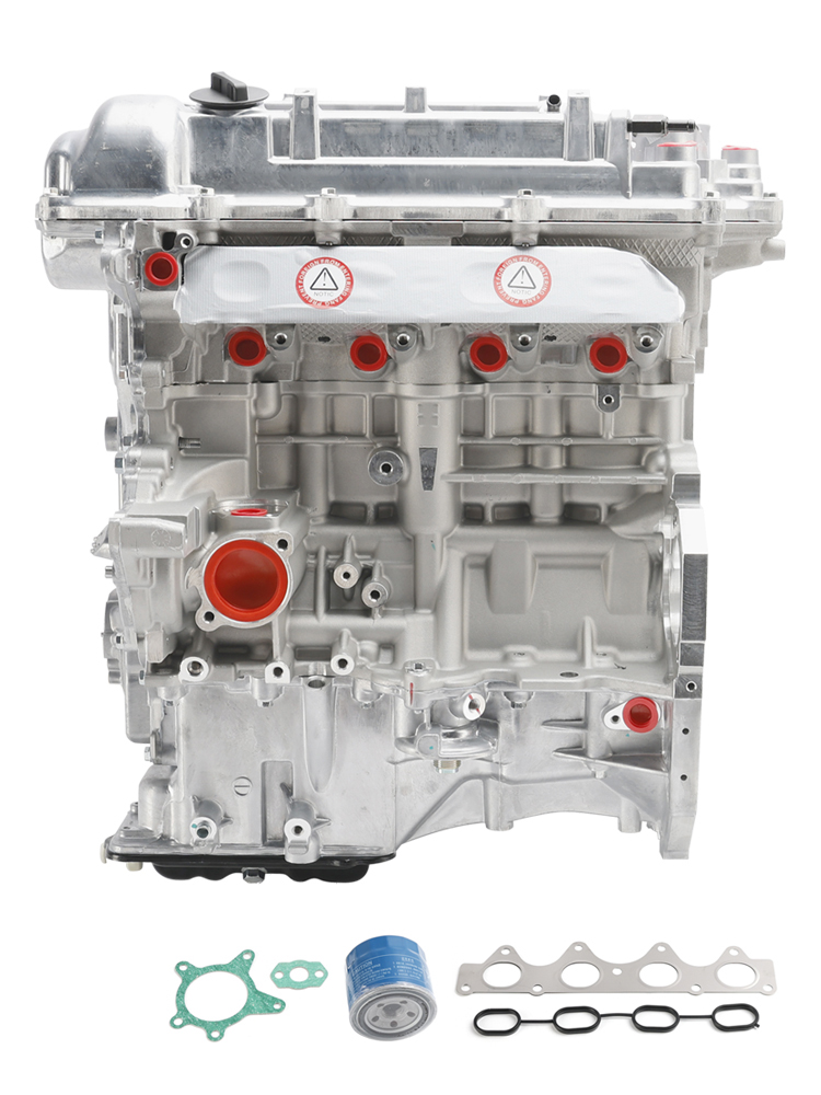 High-Performance 1.6L Engine Assembly for Hyundai Kia Rio Soul 2012-2019 | G4FD 1591CC Gas Long Block Replacement