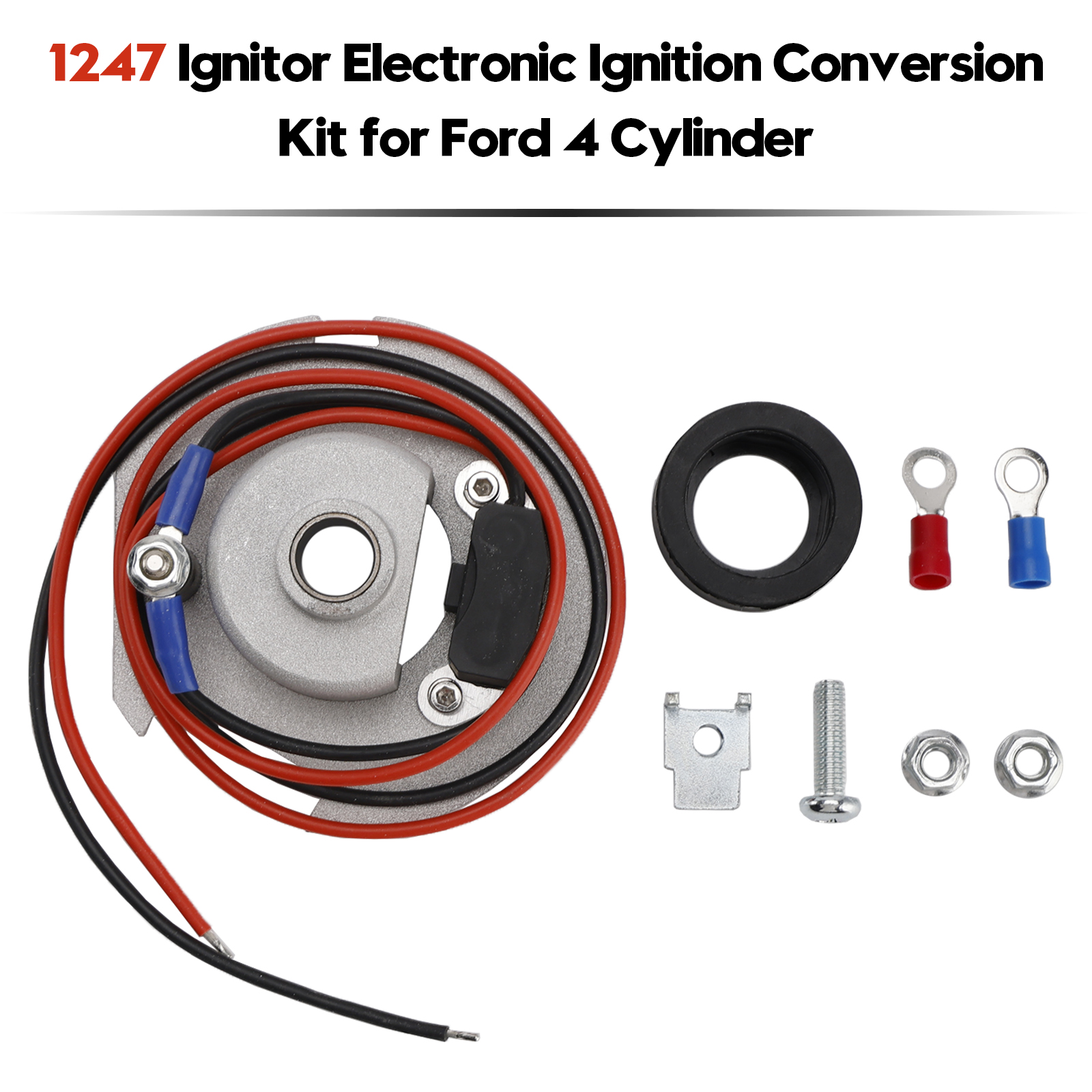 Ford 4 Cylinder Ignitor Electronic Ignition Conversion Kit 1247 Generic