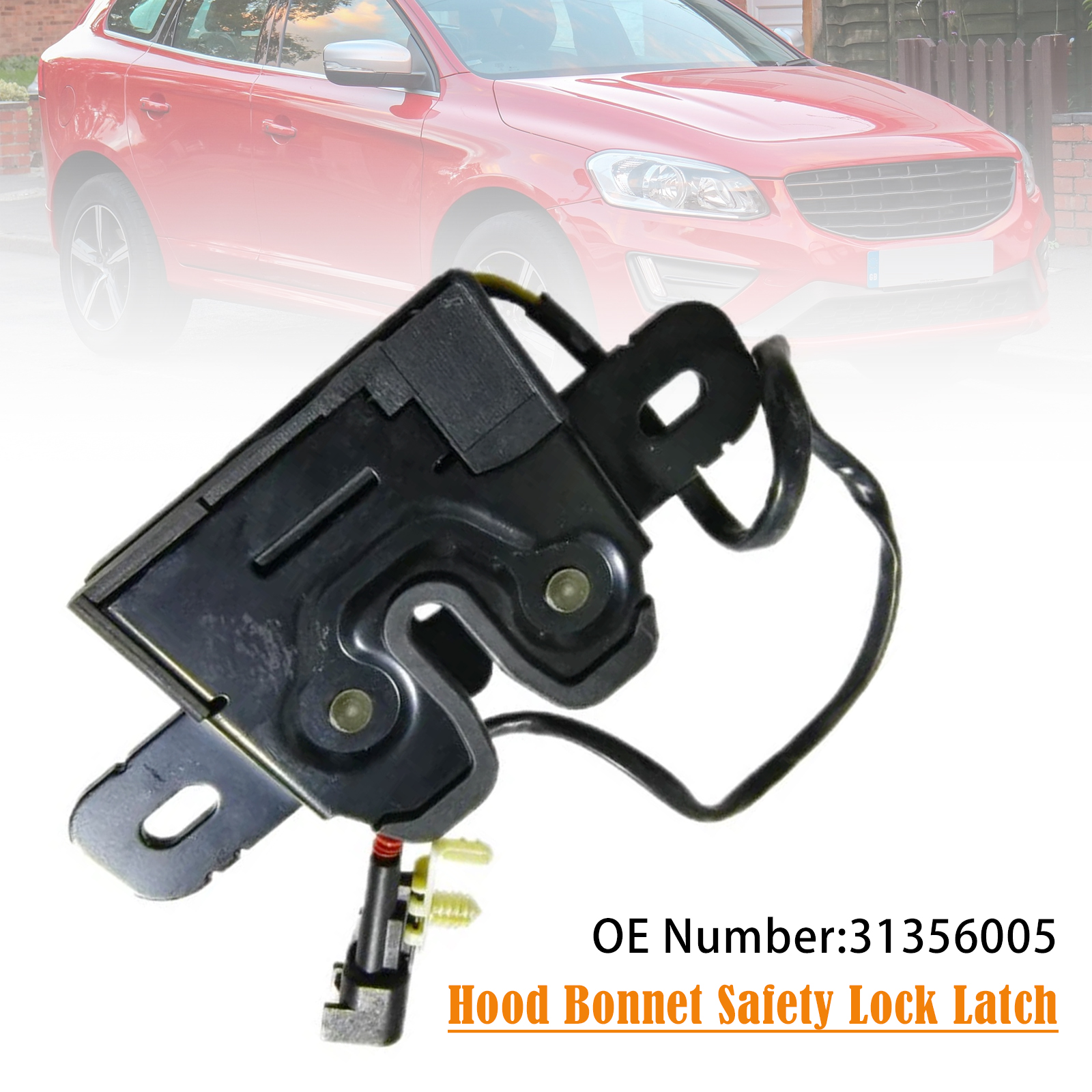 2010-2017 Volvo XC60 Hood Bonnet Safety Lock Latch 31356005 Generic