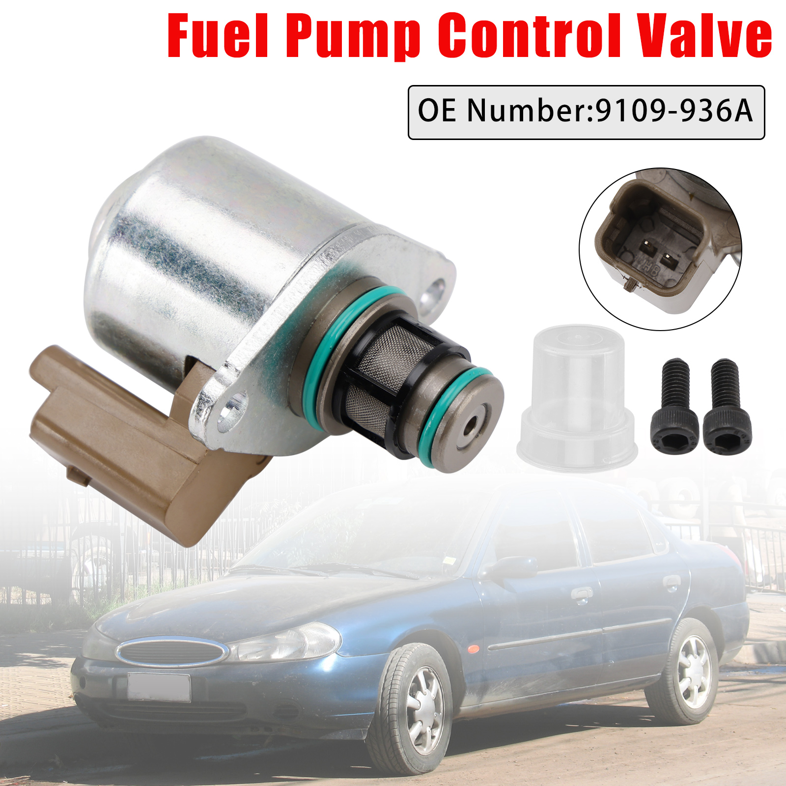 Citroen C4 2.0 Hdi Fuel Pump Control Valve 9109-936A Generic