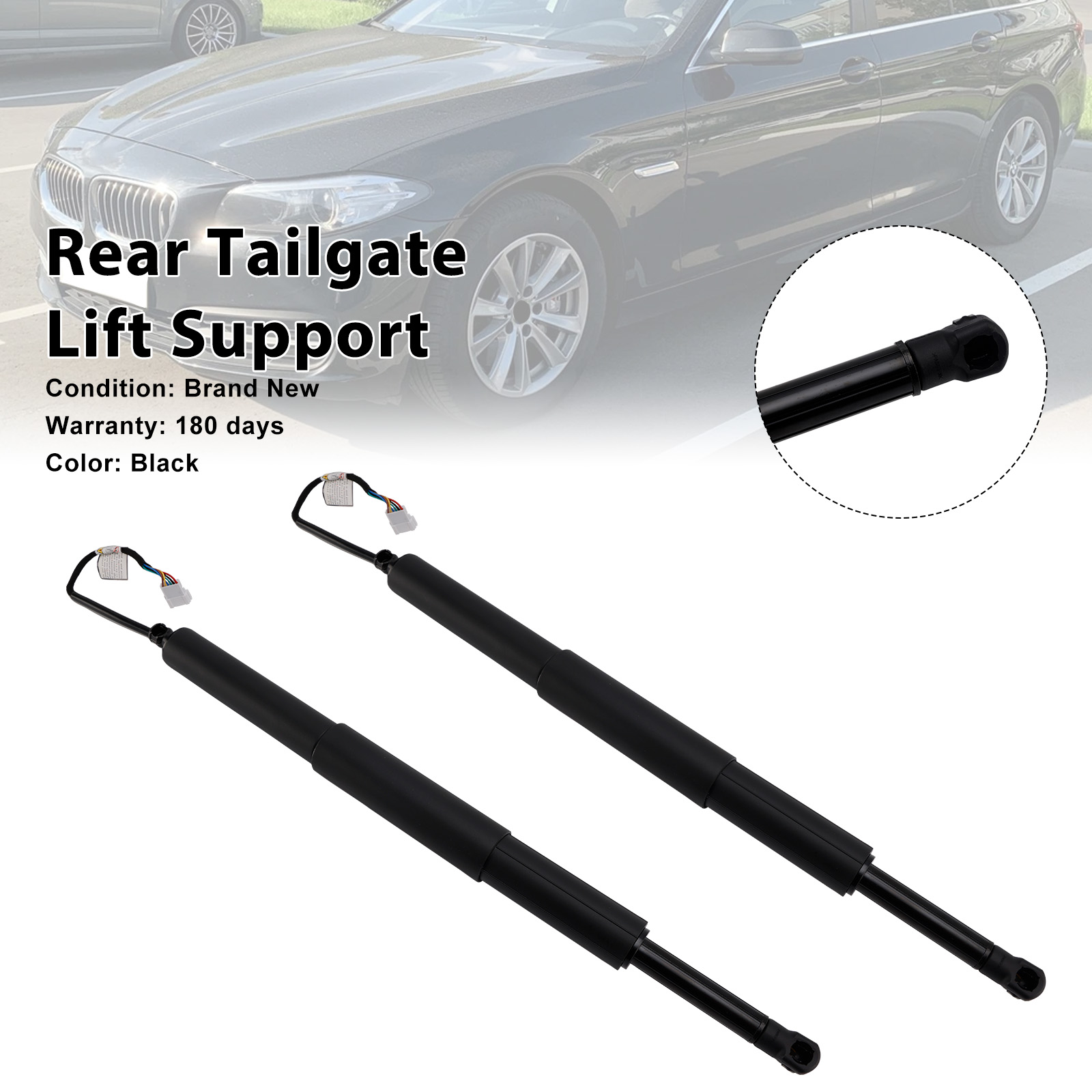 2009-2017 BMW 5er Touring F11 2PCS Rear Electric Tailgate Gas Strut 51247207015 Generic