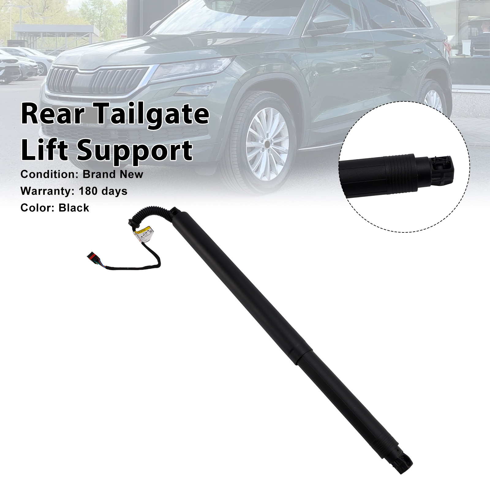 2016-2023 Skoda Kodiaq 1PCS Rear Electric Tailgate Gas Strut 565827851A Generic