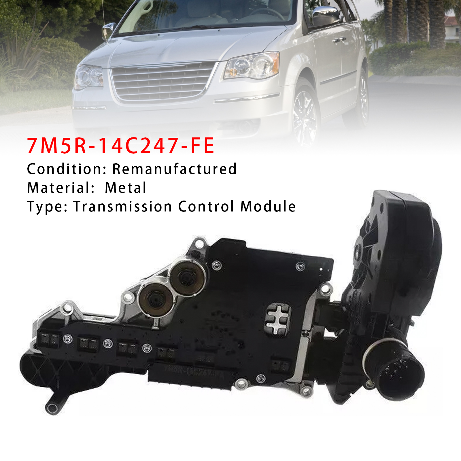 2008-2011 Dodge Avenger Journey MPS6 Transmission Control Module Unit 7M5R-14C247-FE Generic