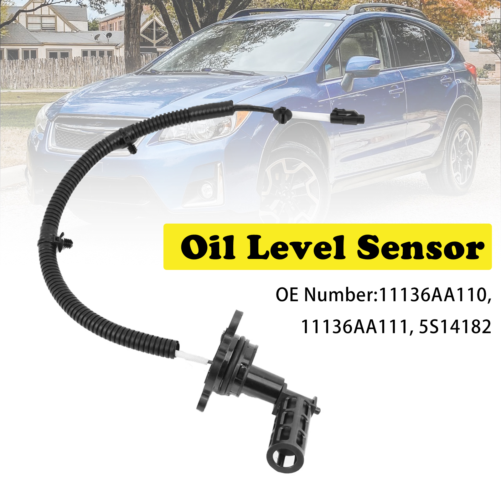 2013-2016 Subaru Crosstrek Legacy XV Crosstrek Oil Level Sensor 11136AA111 Generic