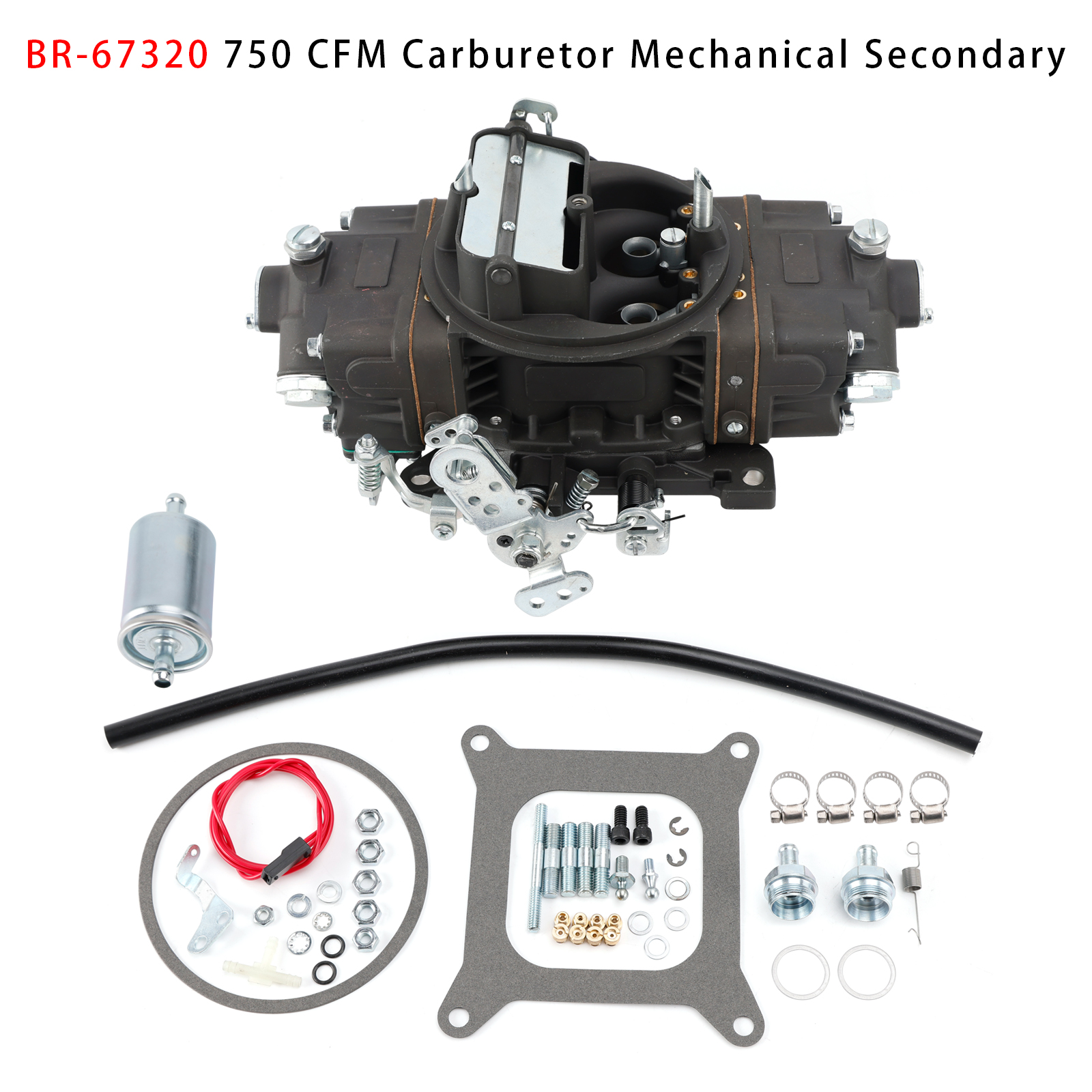 BR-67320 750 CFM Carburetor Mechanical Secondary