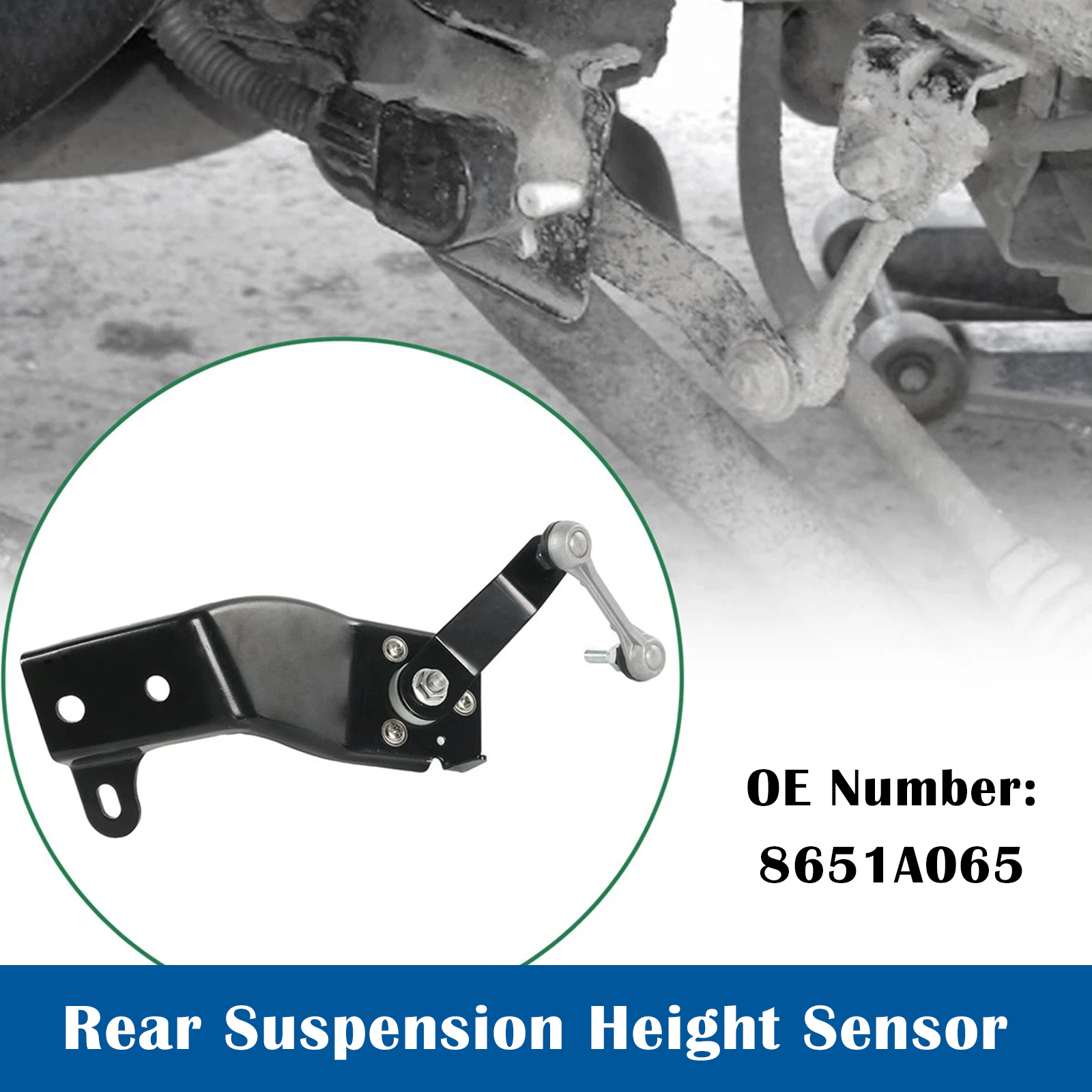 2006-2022 Mitsubishi Pajero/Shogun IV Rear Suspension Height Sensor 8651A065 Generic