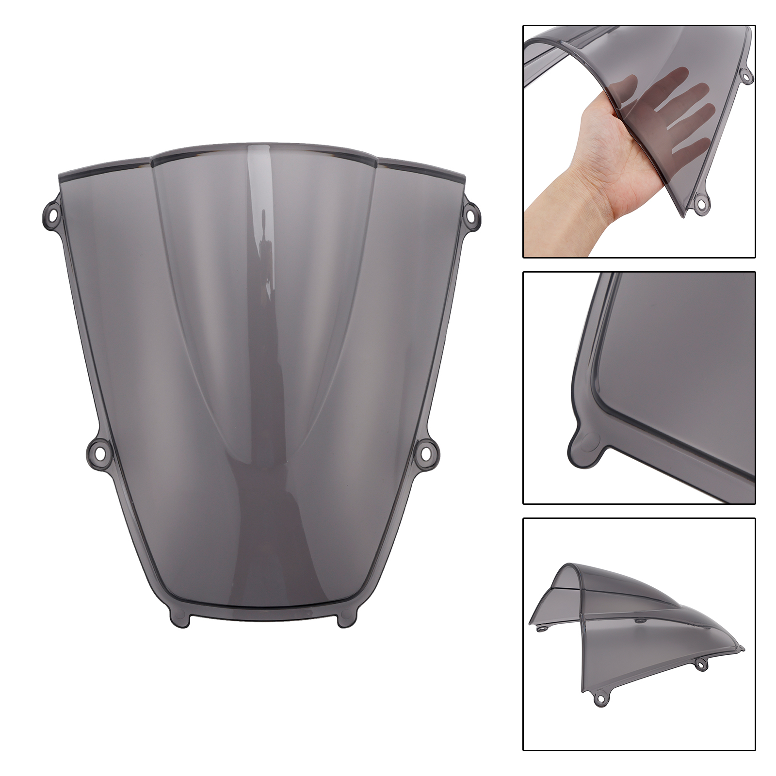 2021-2025 HONDA CBR600RR Windshield Gray Generic
