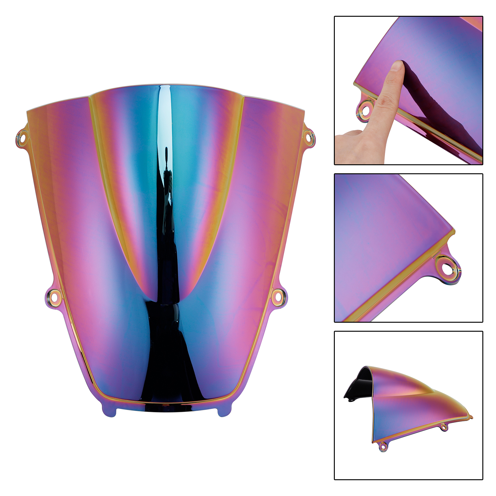 2021-2025 HONDA CBR600RR Windshield Iridium Generic