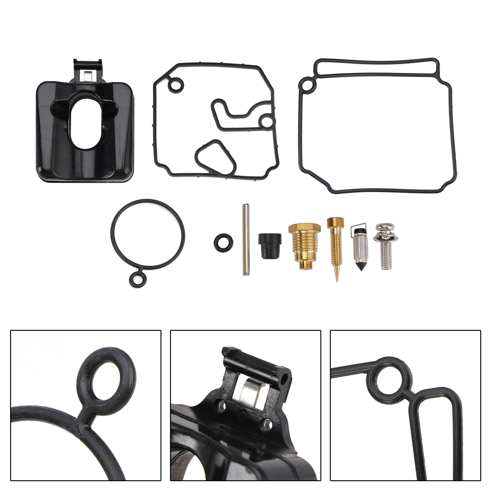 Fuel Pump Repair Kit fit for Yamaha 40HP & 50HP 2-Stroke Outboard Carburetors