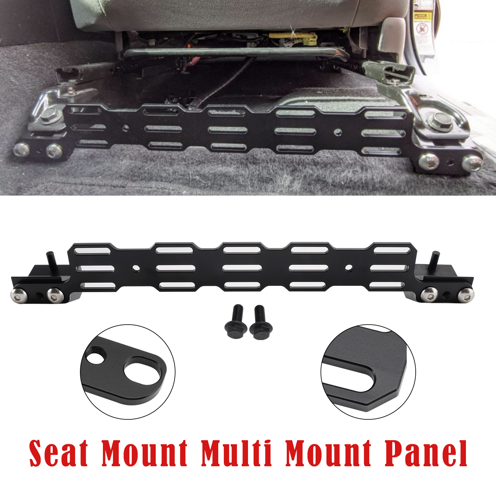 2003-2023 Lexus GX470 GX460 Seat Mount Multi Mount Panel Generic