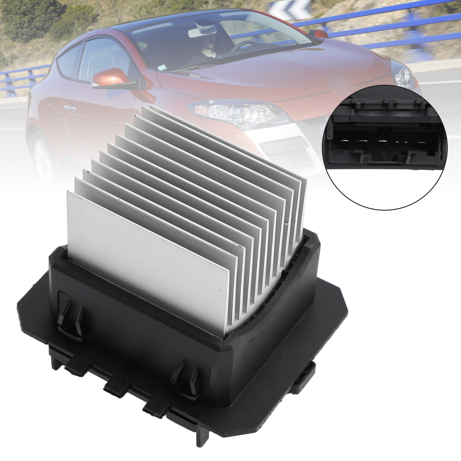 2006-2013 Peugeot 108 207 208 508 RCZ HVAC Heater Blower Regulator Resistor 7701209850 Generic