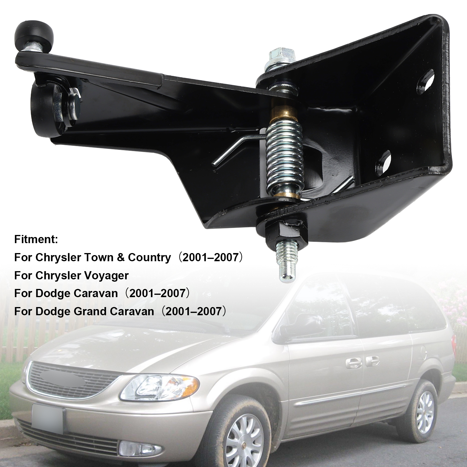 2001-2007 Chrysler Town & Country Voyager Sliding Door Body Side Hinge Right 4894036AE Generic