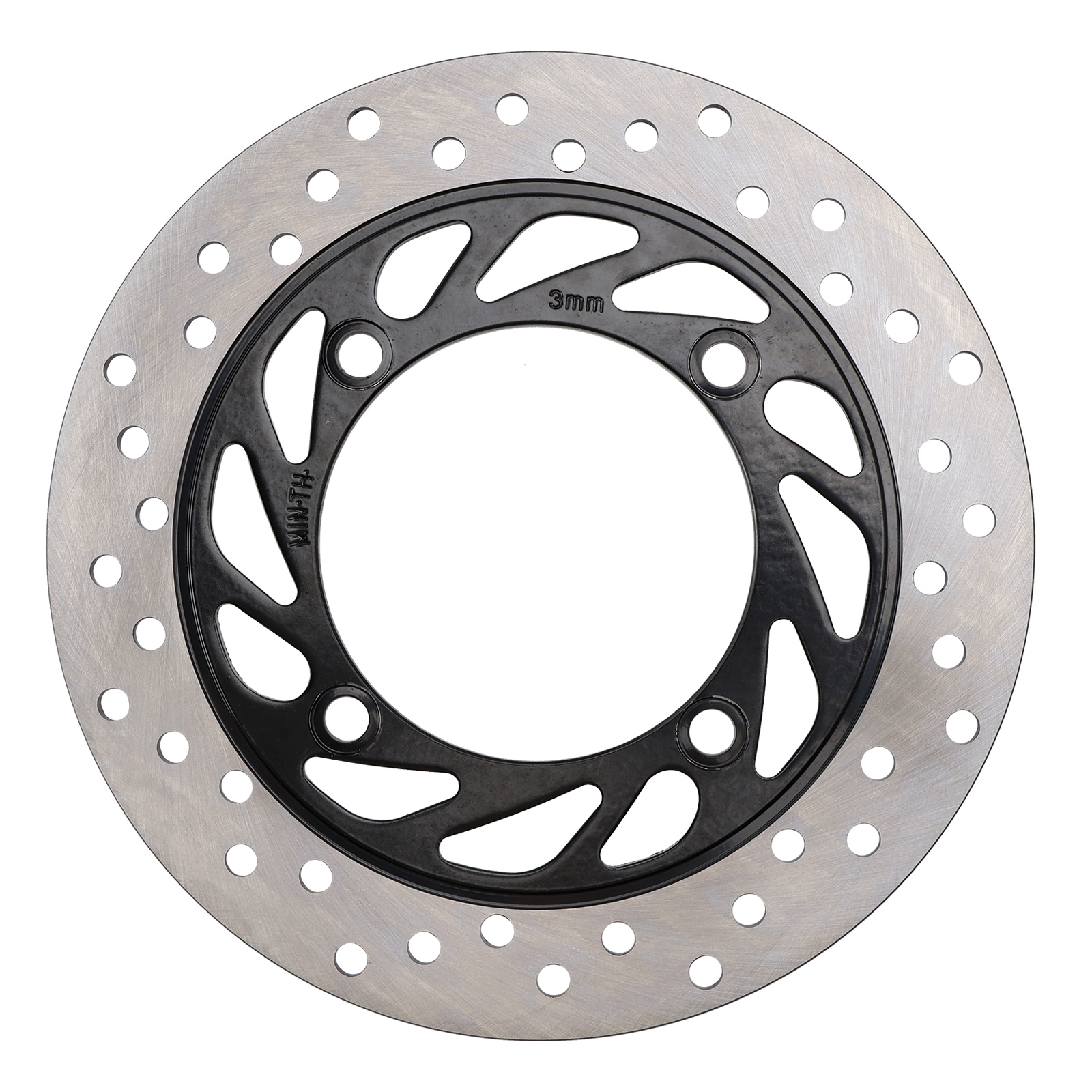 1998-2022 Honda SH125 NSS250 FES150 FES125 Front Brake Disc Rotor 45351-KRJ-901 Generic