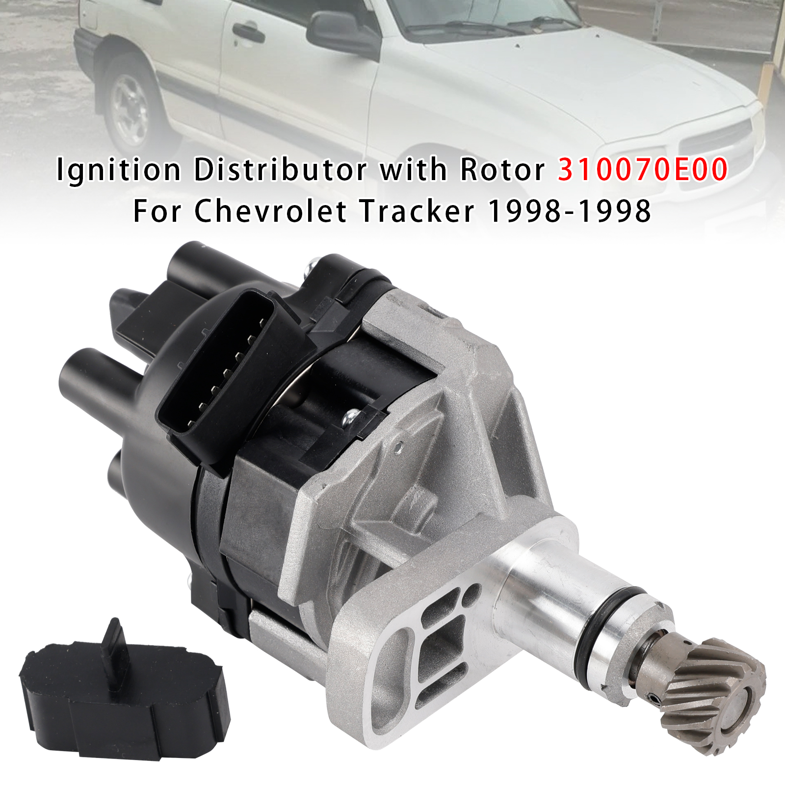 1996-1998 X-90 1996-1998 L4 1.6L Ignition Distributor with Rotor 310070E00 Generic