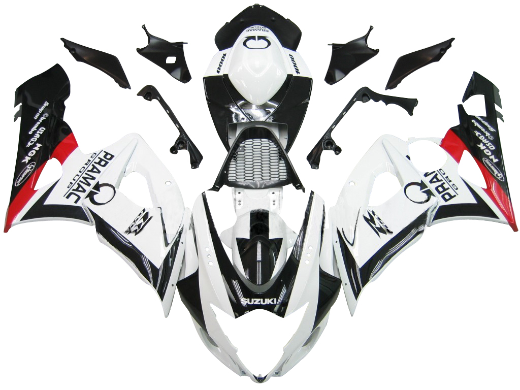 Injection Fairing Kit Bodywork Plastic ABS fit For Suzuki GSXR1000 2005-2006