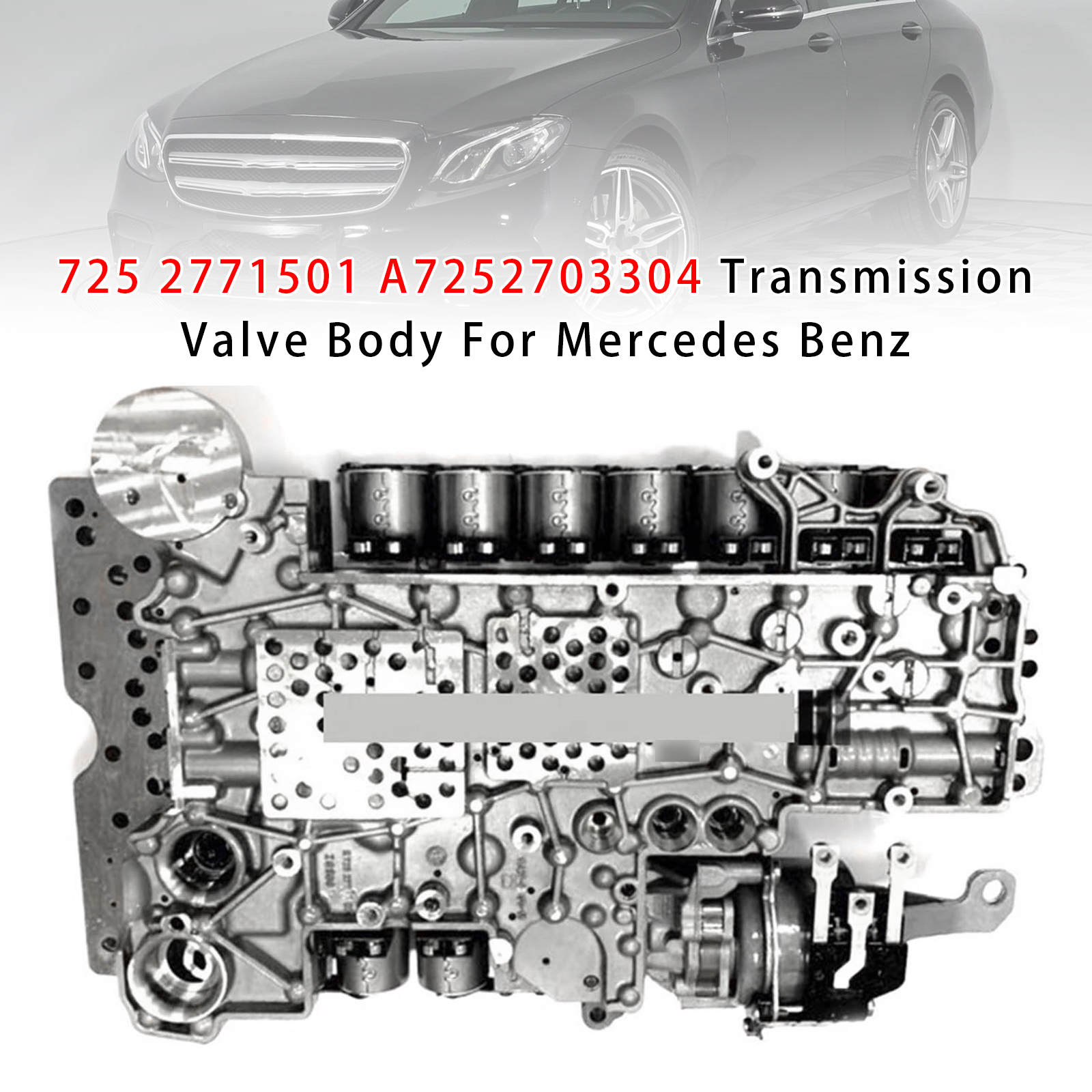 2016-2020 Mercedes Benz GLE (W166 W167) 725 Transmission Valve Body 2771501 A7252703304 Generic