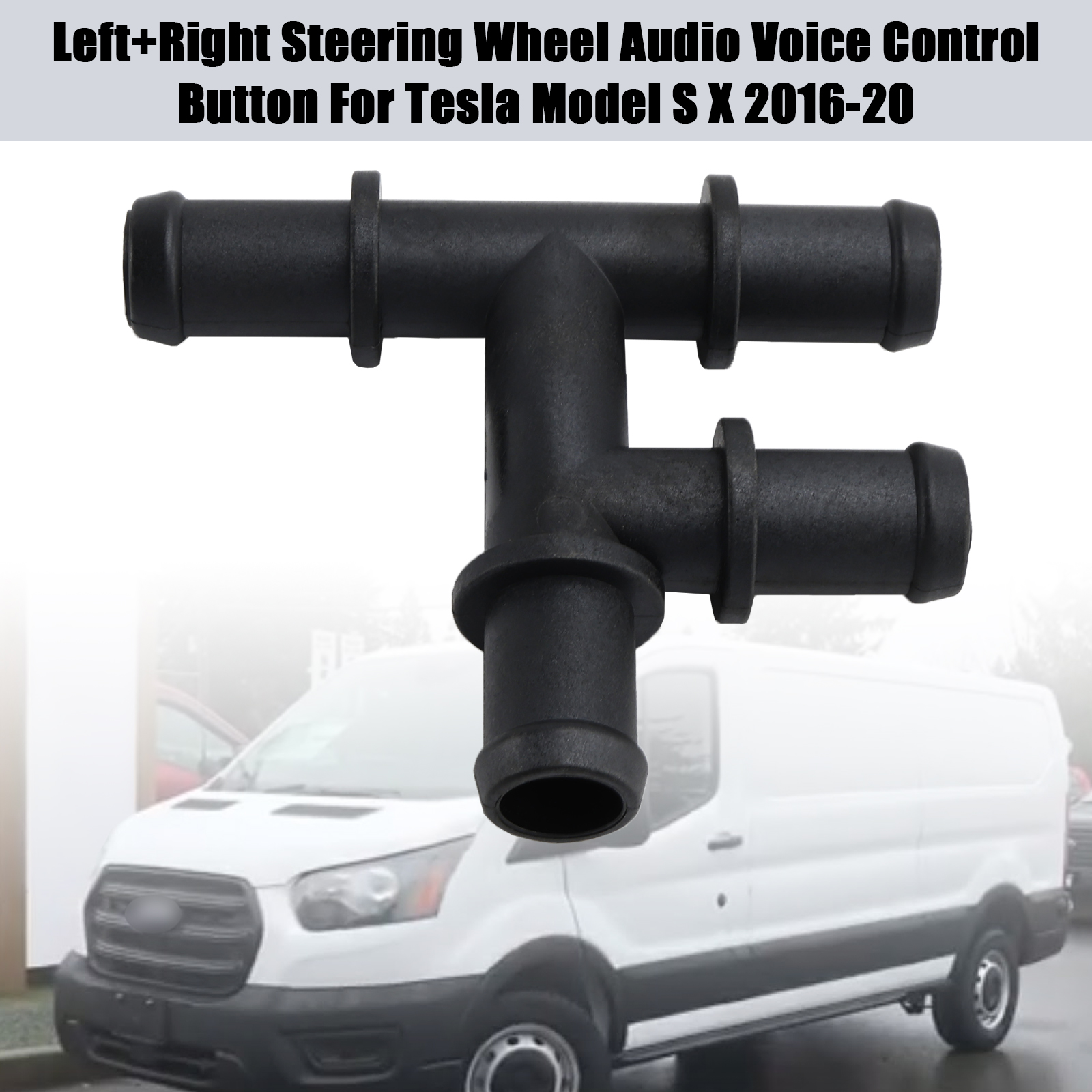 2020-2025 Ford Transit 150 250 350 Heater Core Coolant Connector Hose 4 Way Tube LK4Z-18B402-E Generic