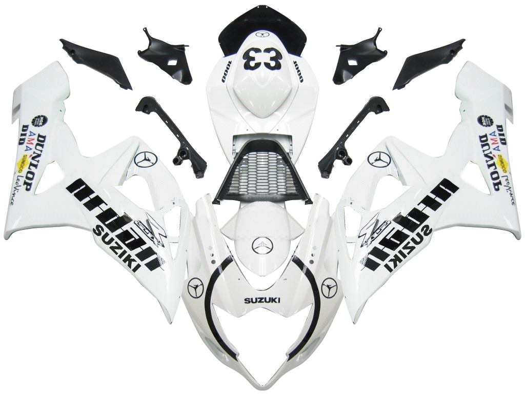 Injection Fairing Kit Bodywork Plastic ABS fit For Suzuki GSXR1000 2005-2006